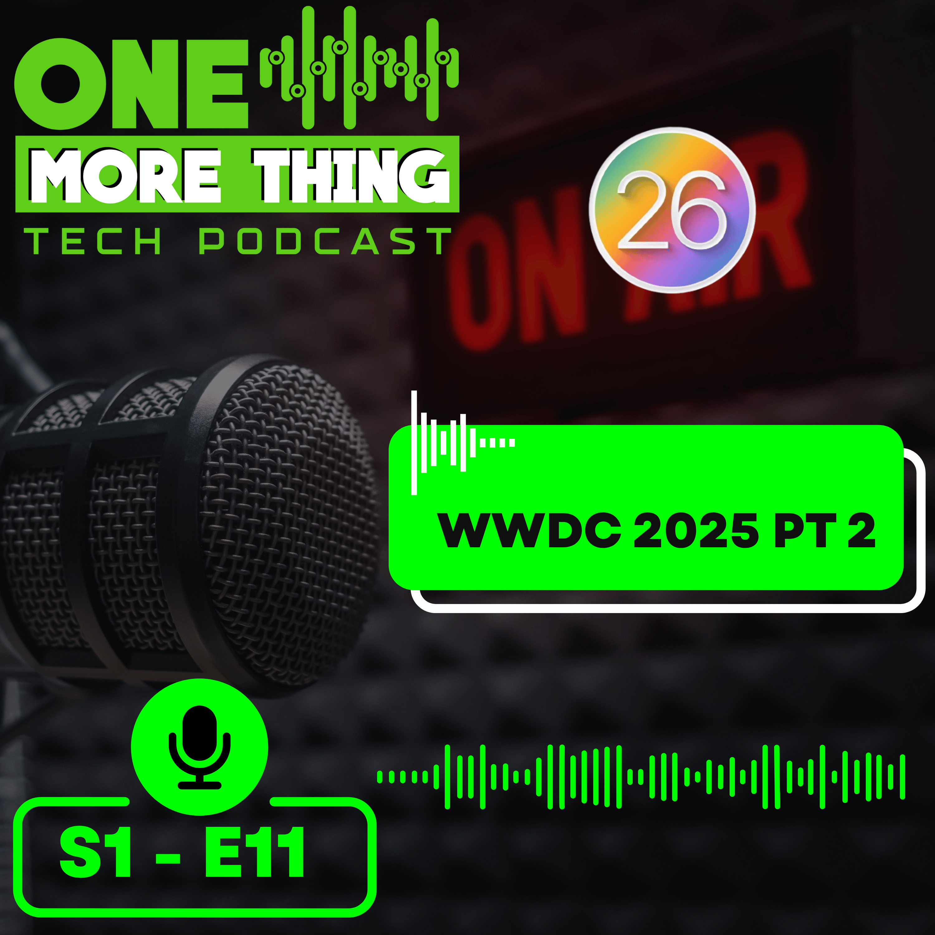 One More Thing Tech Podcast