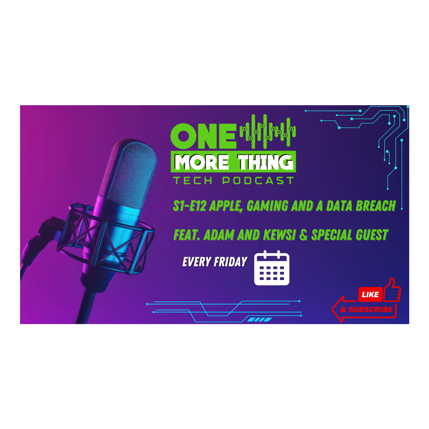 One More Thing Tech Podcast