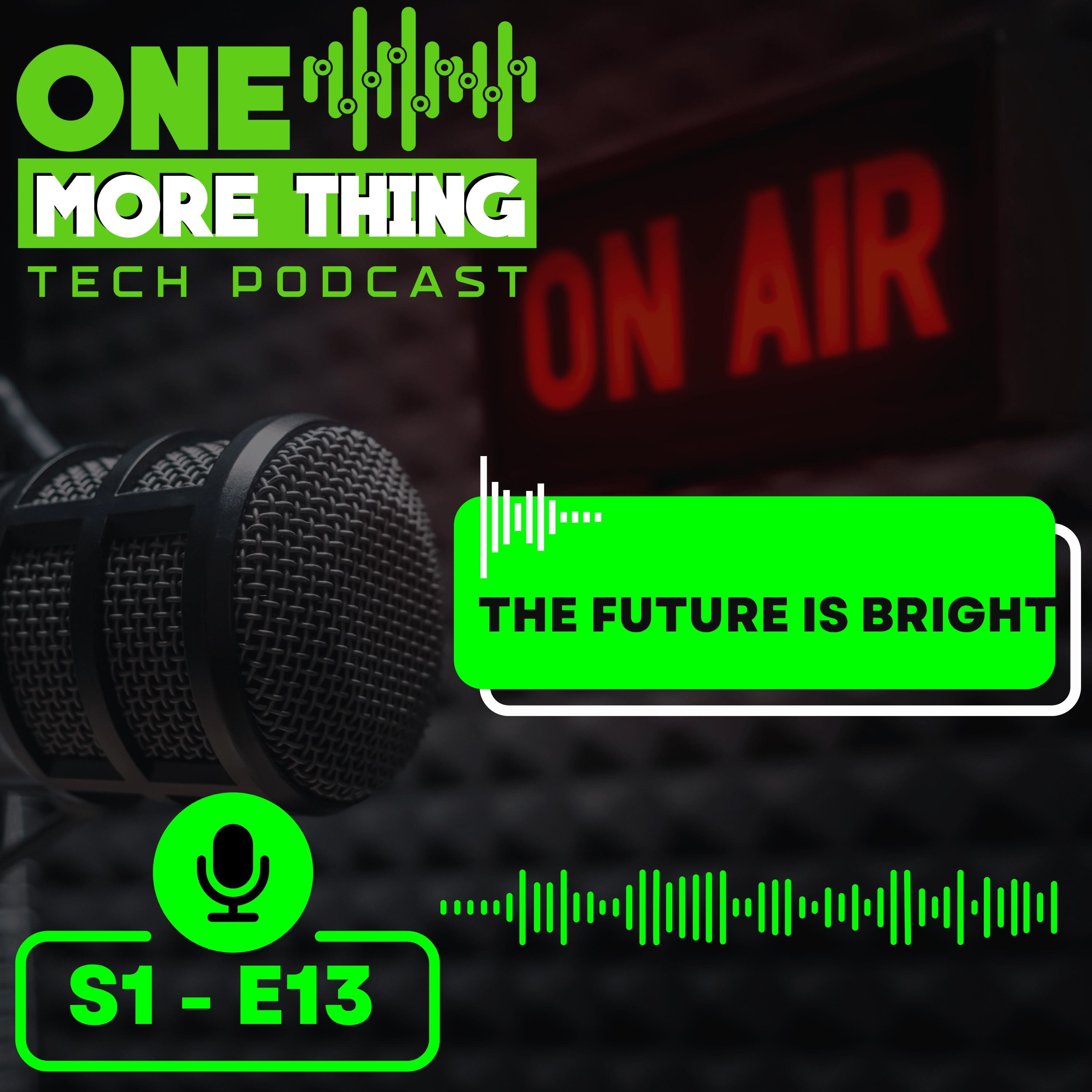 One More Thing Tech Podcast