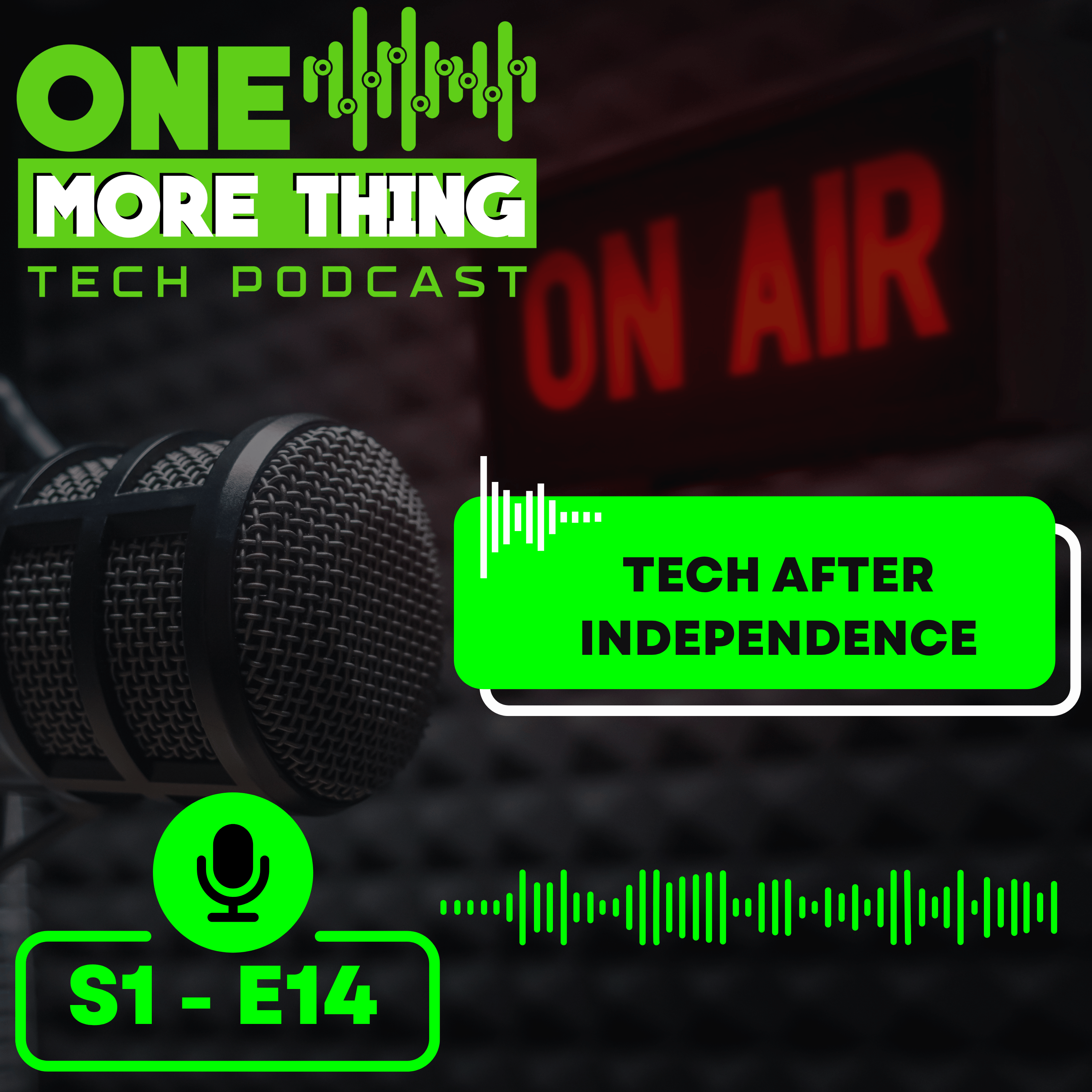 One More Thing Tech Podcast
