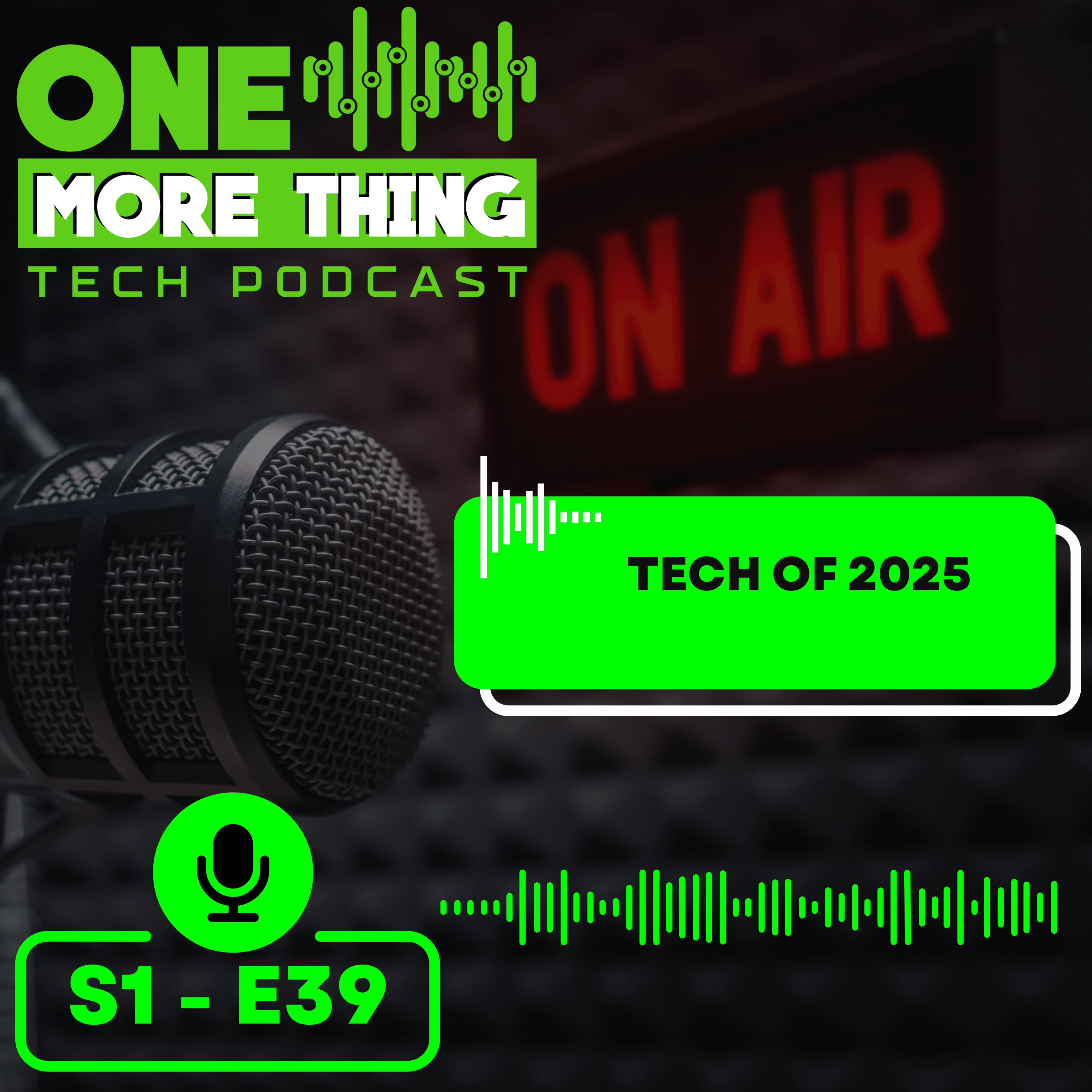One More Thing Tech Podcast
