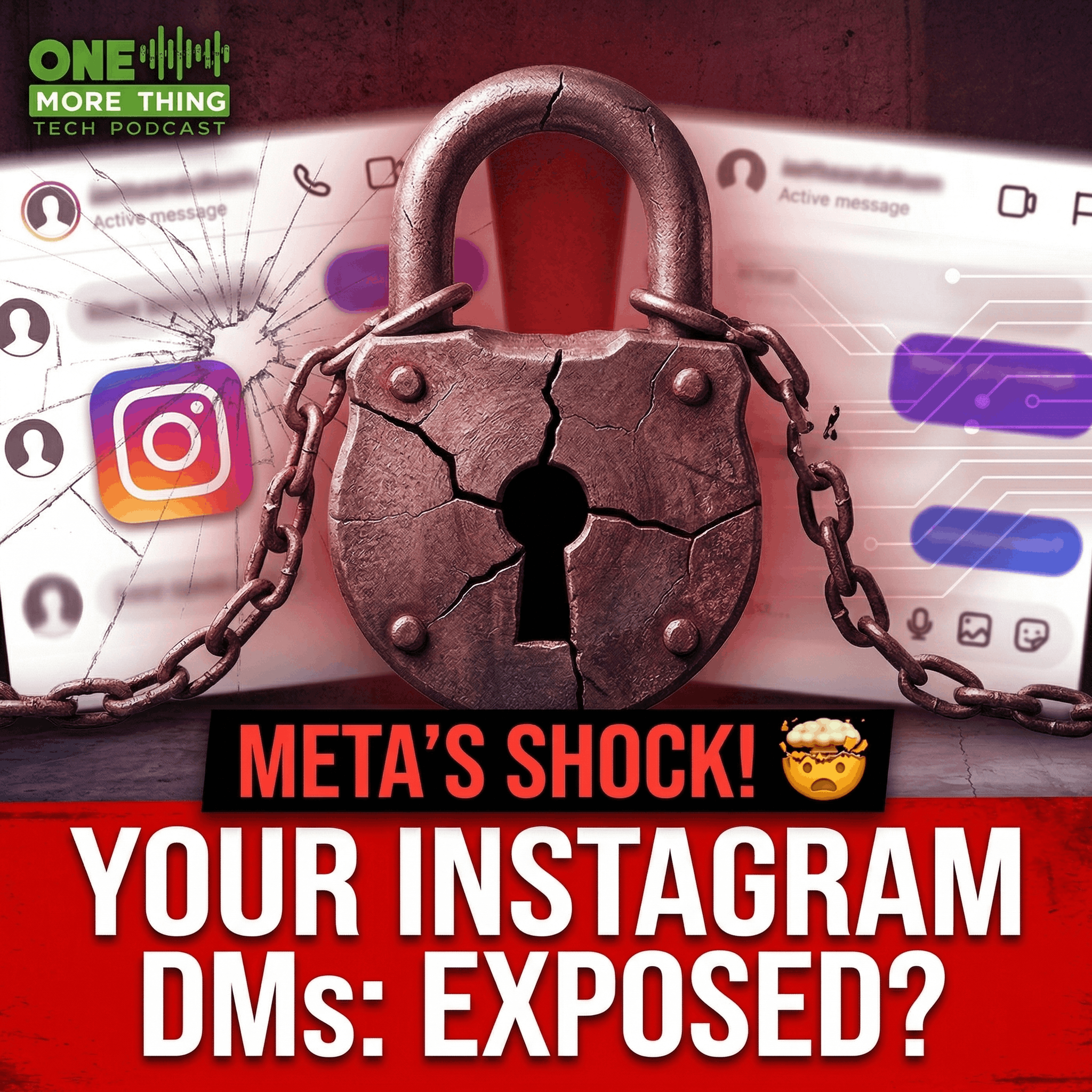 Apple’s BIG Update & Meta’s Security SHOCK! 🎧💻