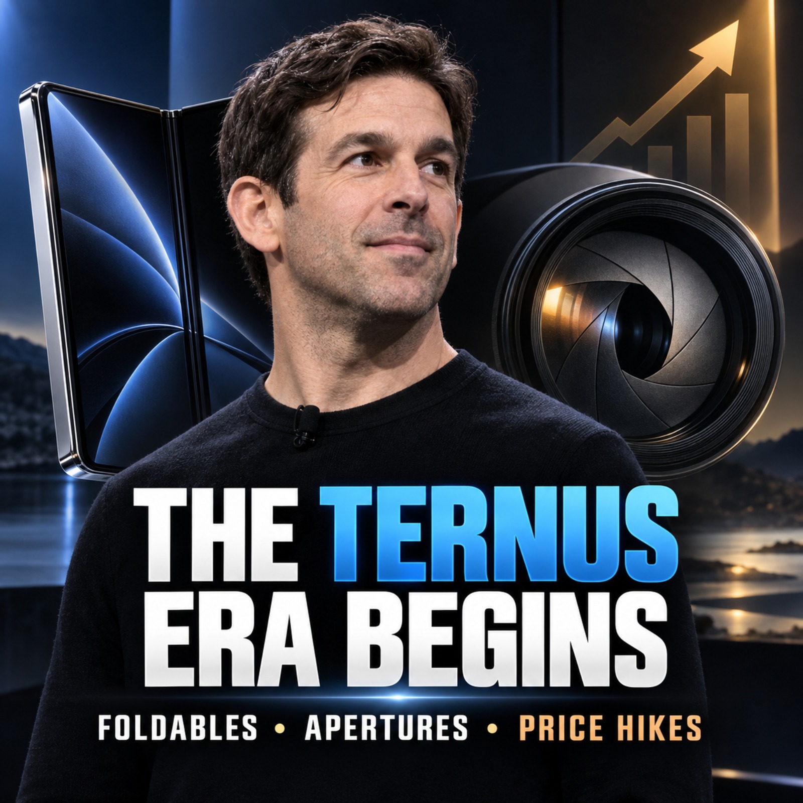 The Ternus Era Begins — Foldables, Apertures & Price Hikes