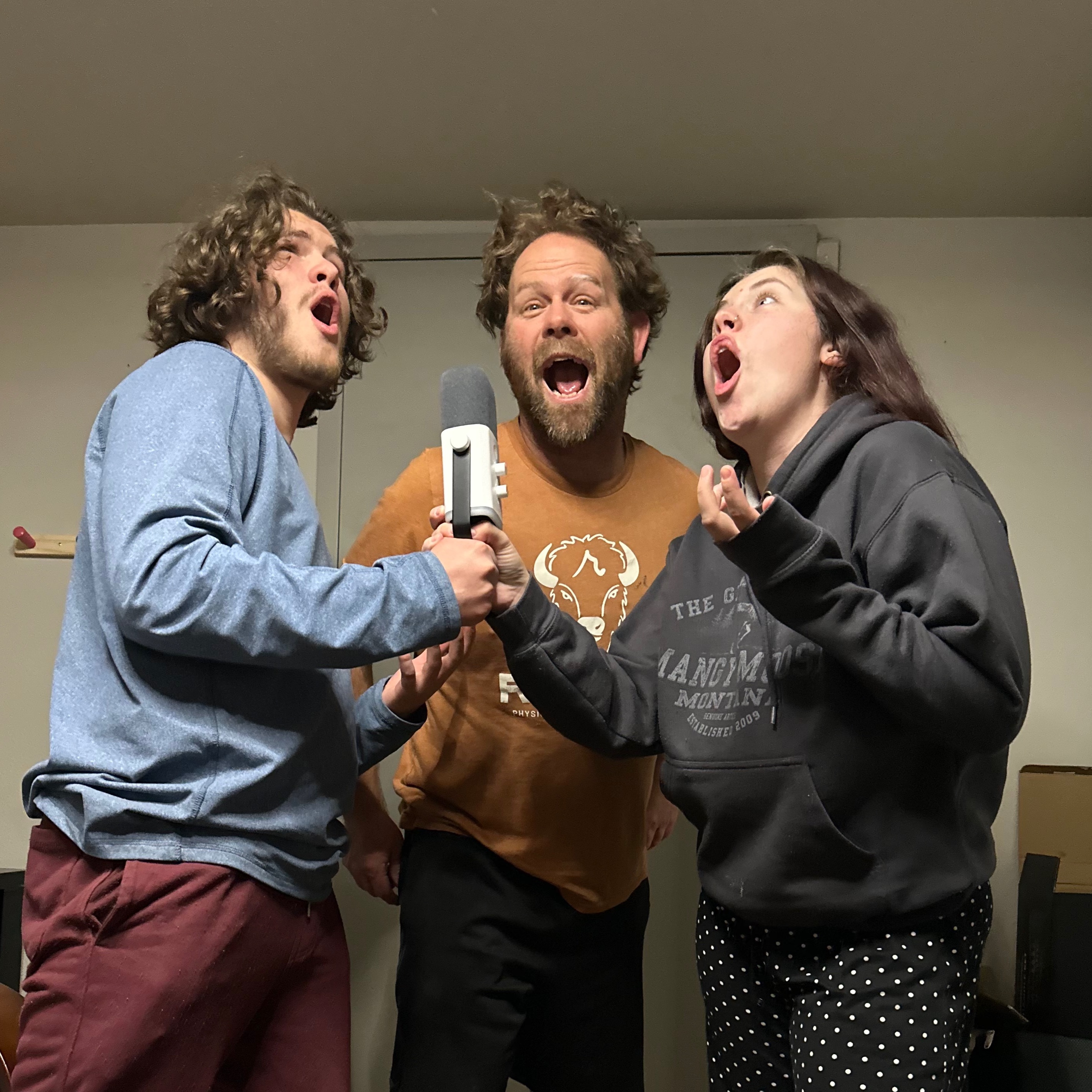 The usual suspects discuss music, kinda, and we ask for help from our listeners.