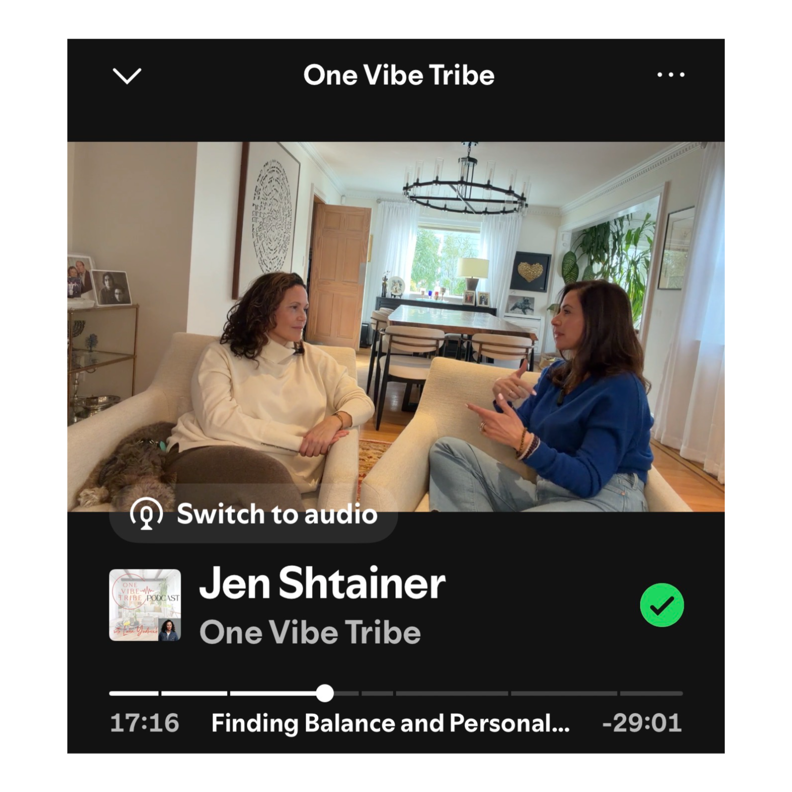 Jen Shtainer episode artwork