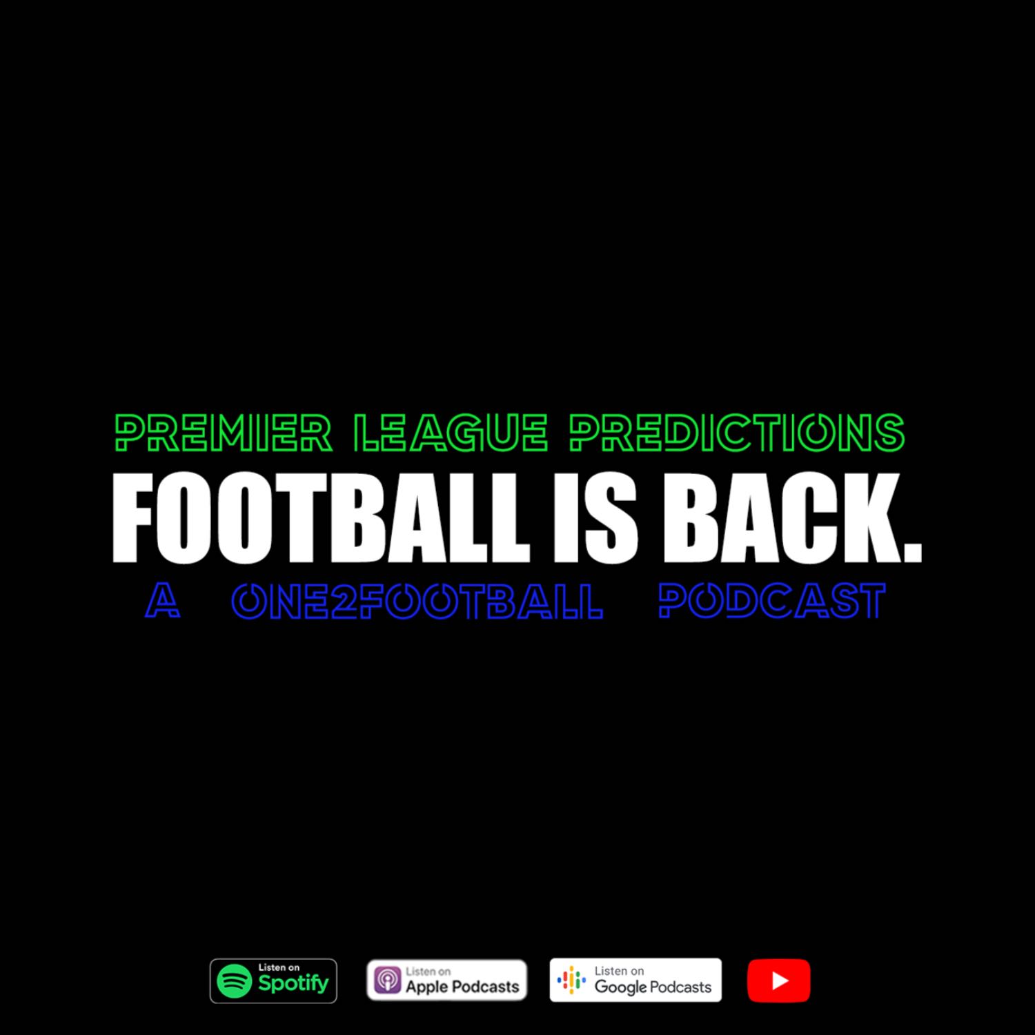 ONE2FOOTBALL PODCAST