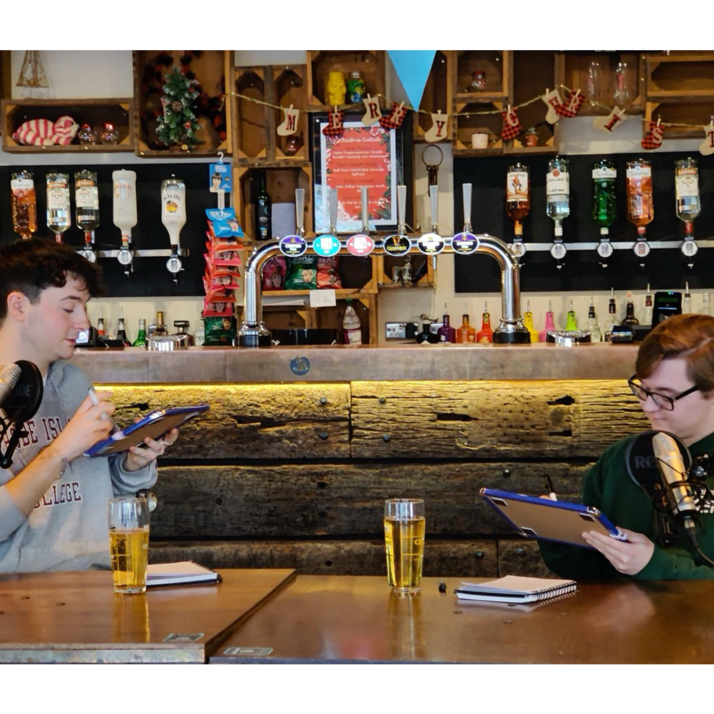 One and A Half Pints Podcast