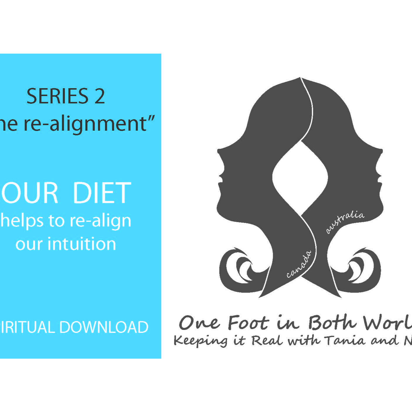 One Foot in Both Worlds - Keeping It Real with Tania and Nette - Intro