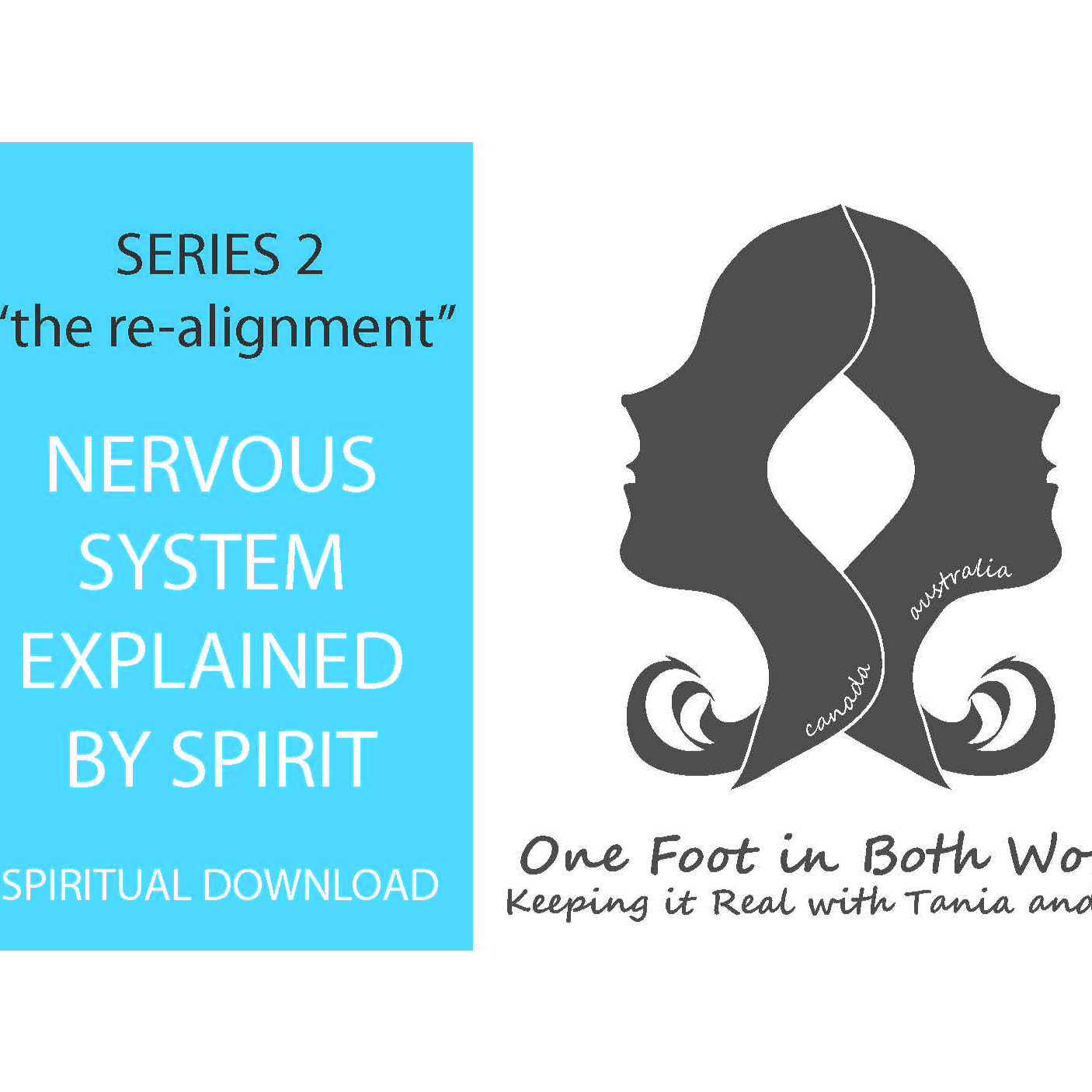One Foot in Both Worlds - Keeping It Real with Tania and Nette - Intro