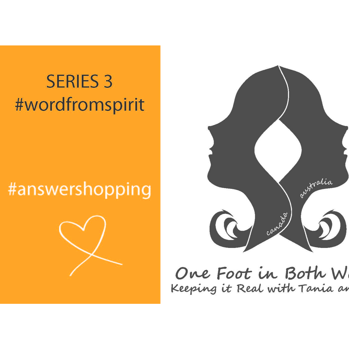 One Foot in Both Worlds - Keeping It Real with Tania and Nette - Intro