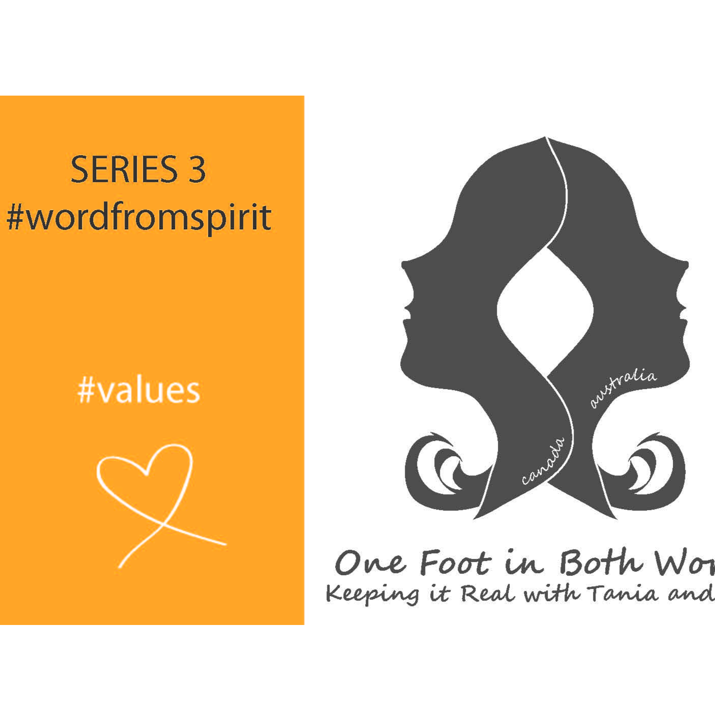 One Foot in Both Worlds - Keeping It Real with Tania and Nette - Intro