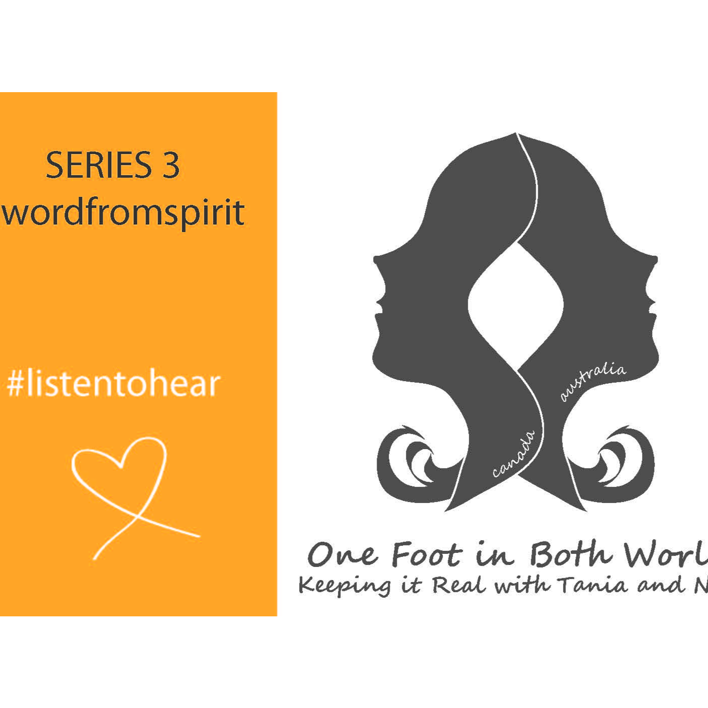 One Foot in Both Worlds - Keeping It Real with Tania and Nette - Intro