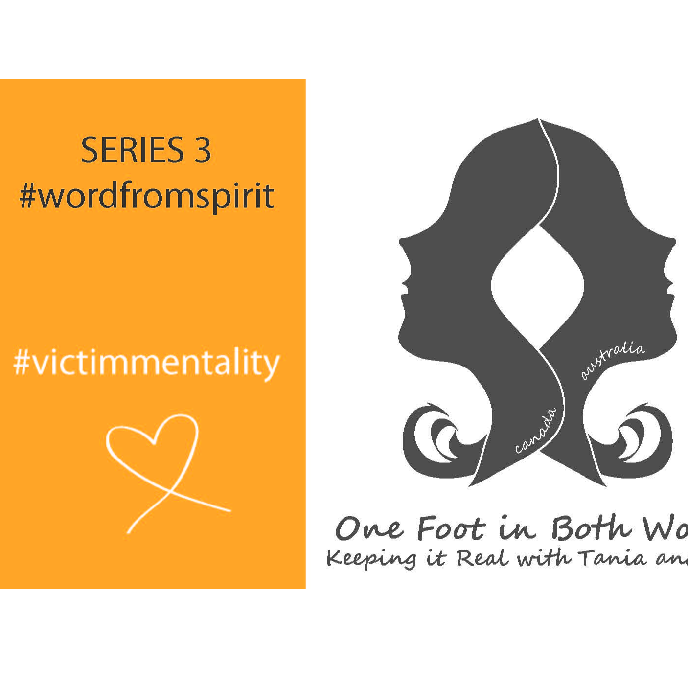 One Foot in Both Worlds - Keeping It Real with Tania and Nette - Intro