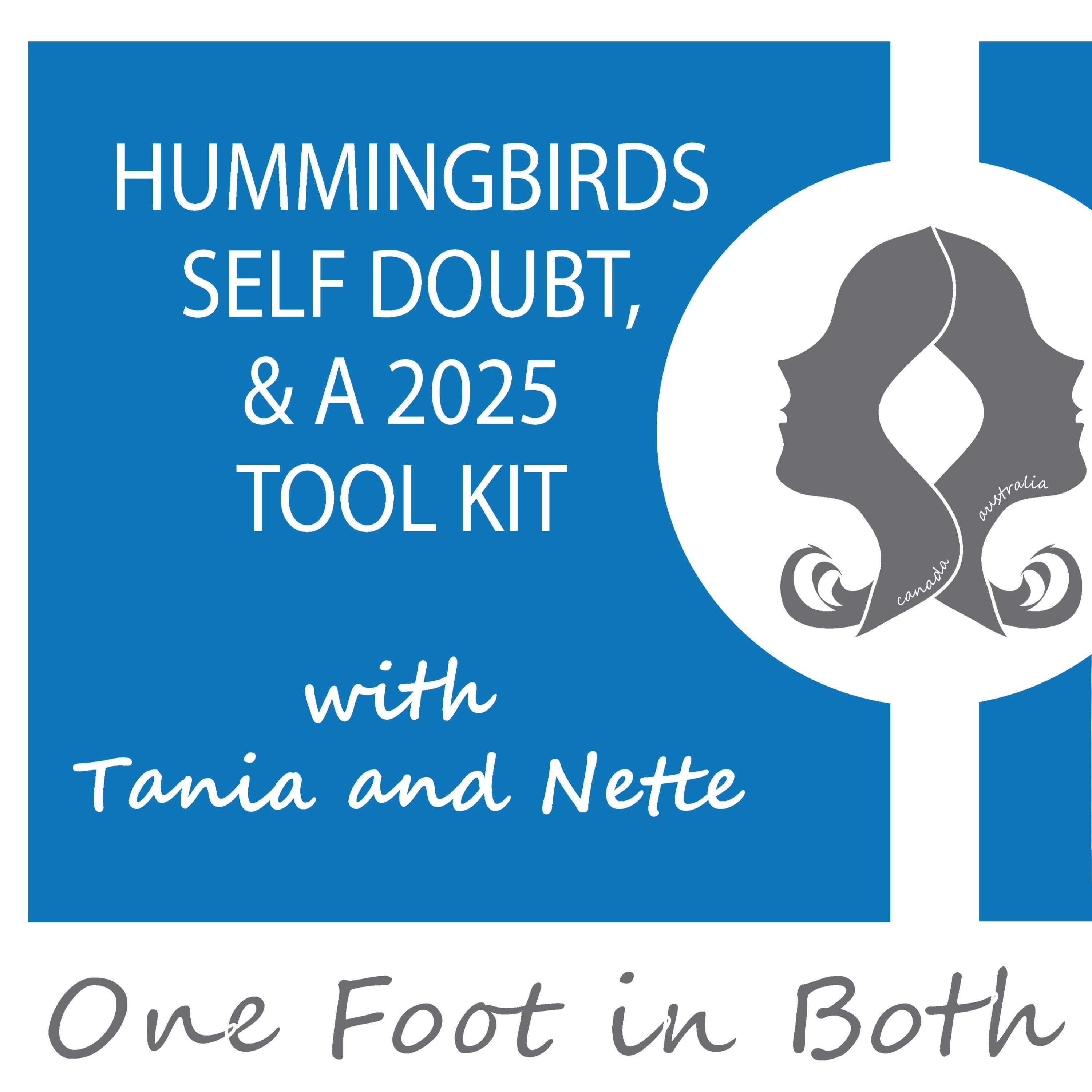 One Foot in Both Worlds - Keeping It Real with Tania and Nette - Intro
