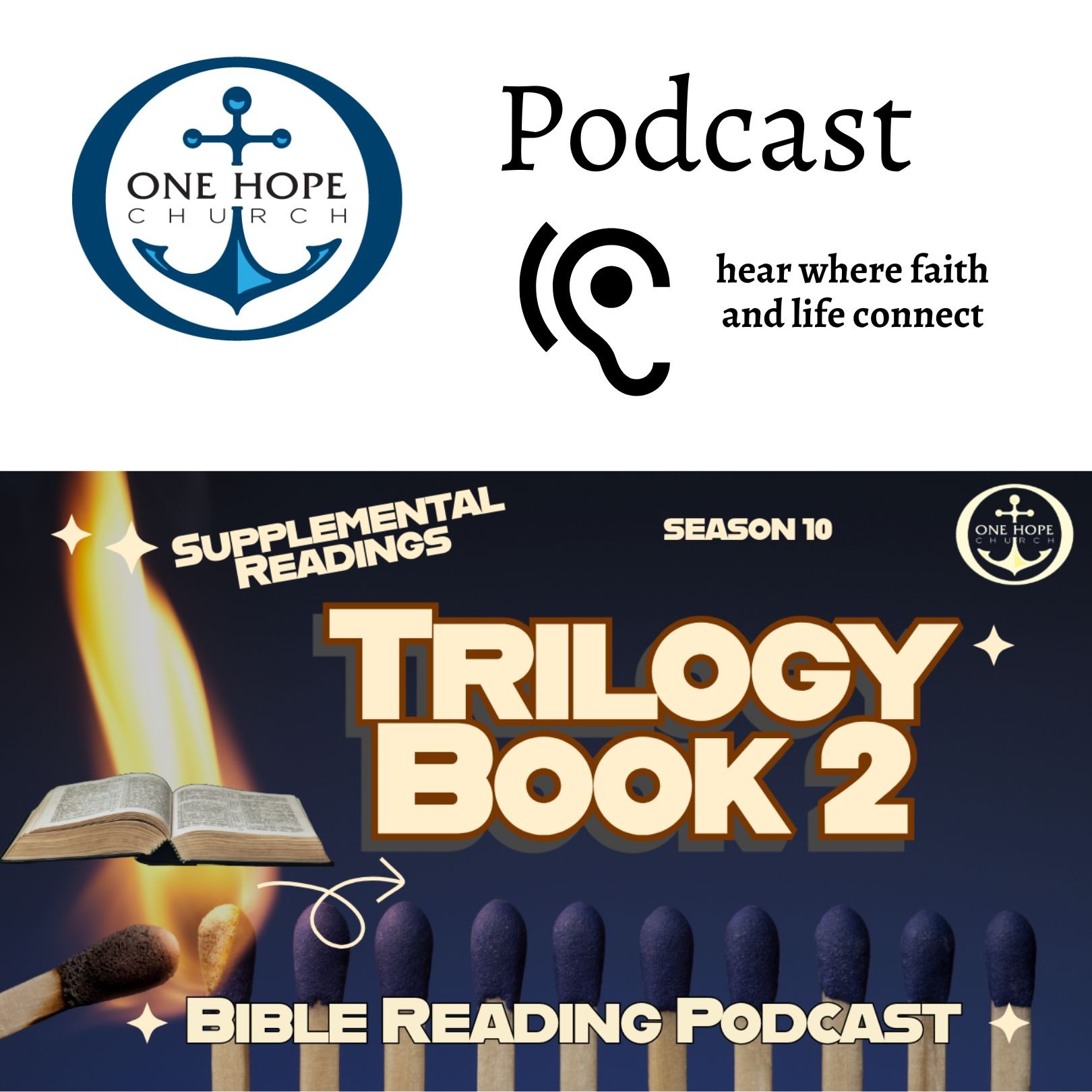 Trilogy, Book 2: Zechariah, Mary and Gabe - Luke 1:5-38