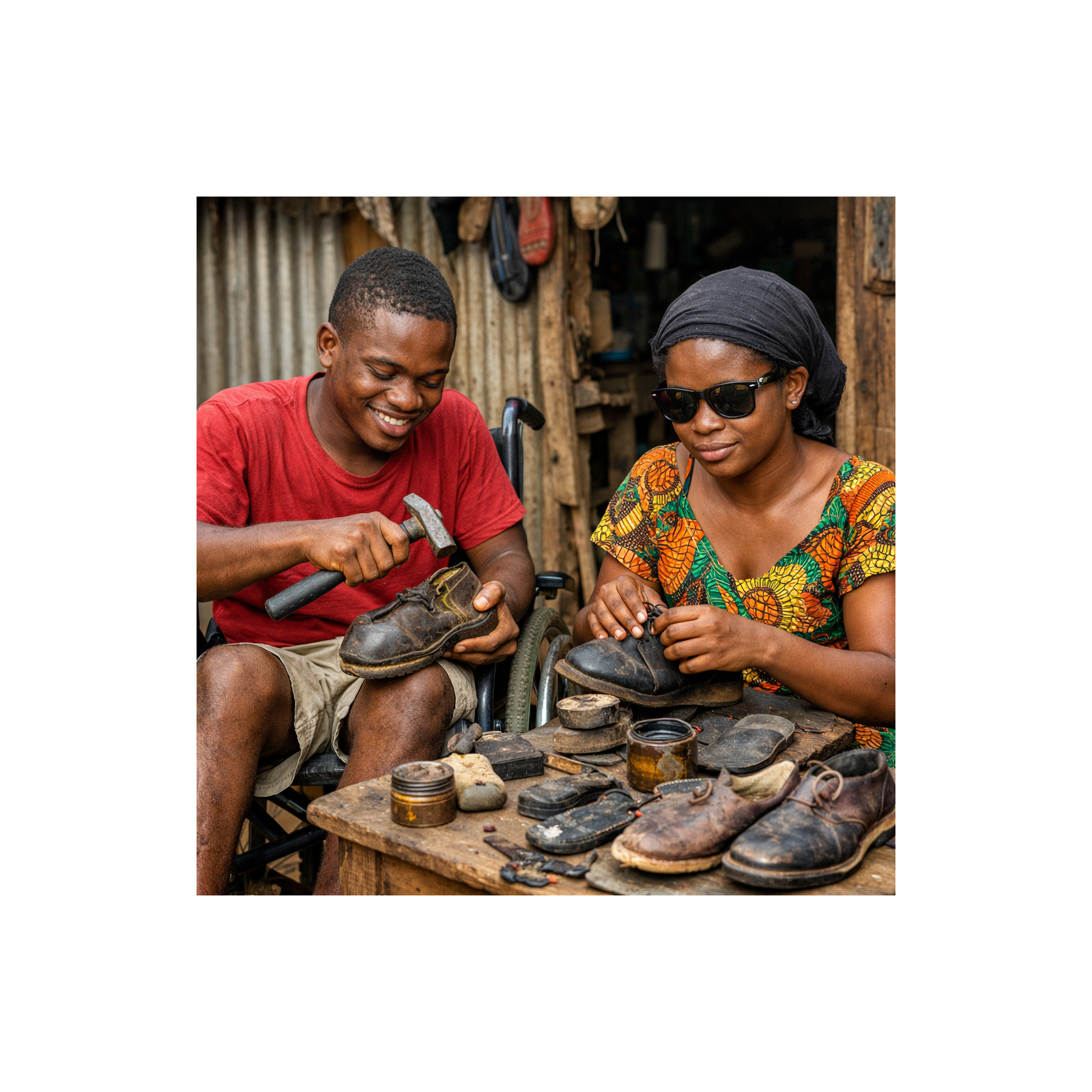 Shoe Repairing and Leather Work episode artwork