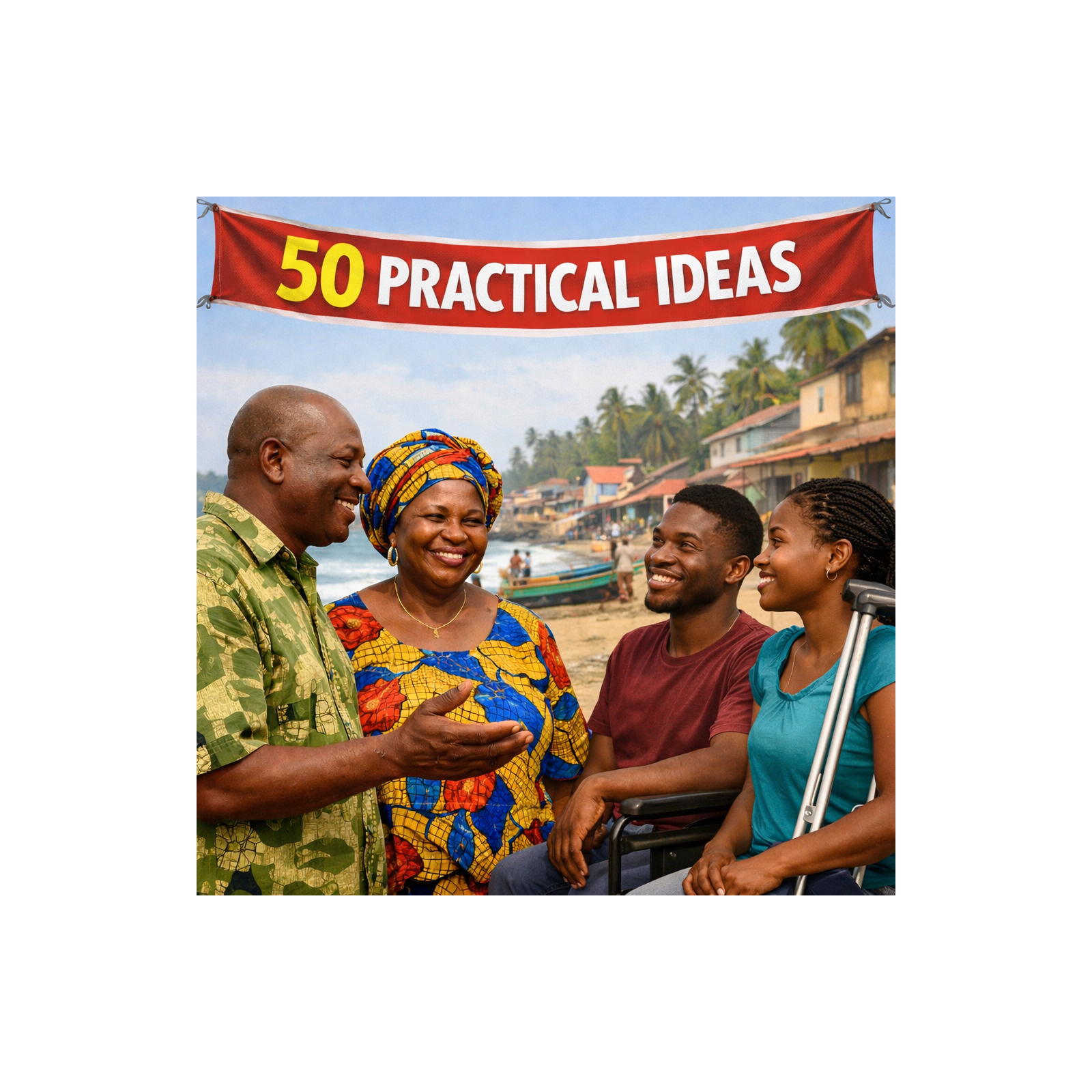 50 Practical ideas episode artwork