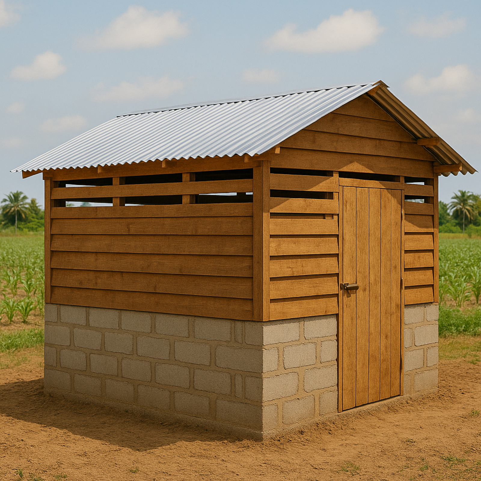 Shed - Ventilation Shed - Ventilation