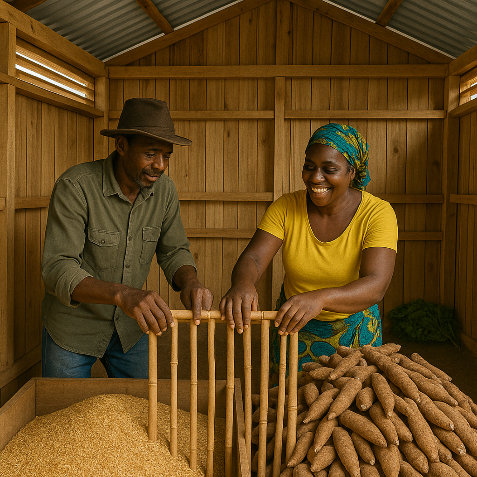 Shed - Organising Sections