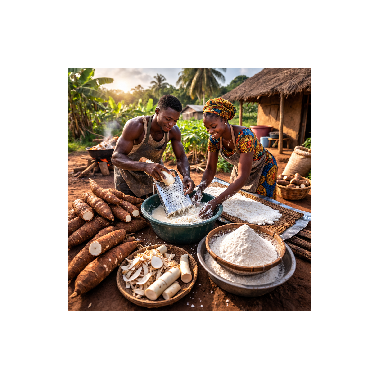 Cassava Processing episode artwork
