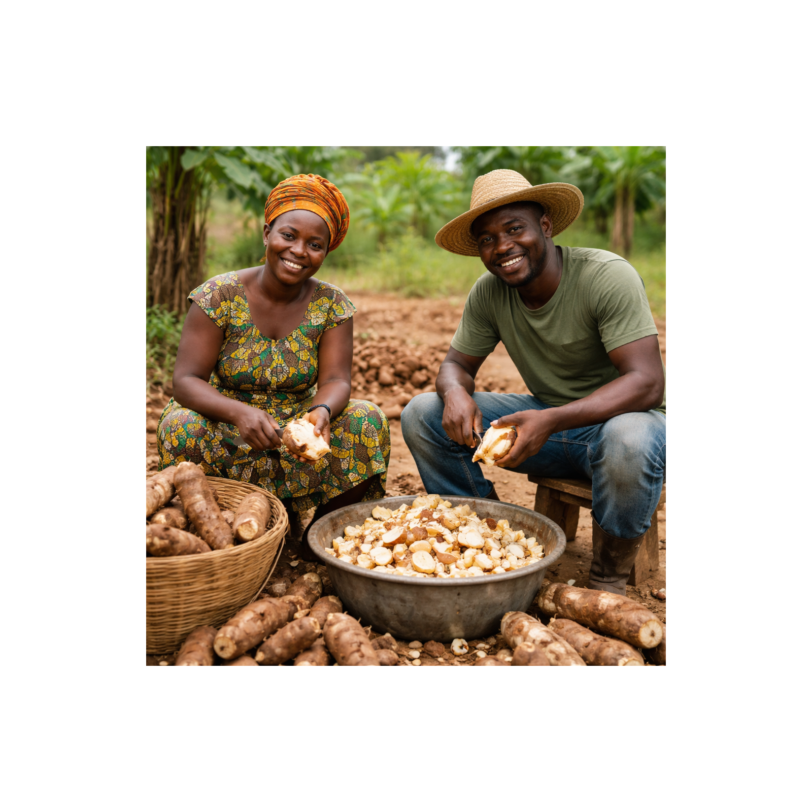 1. Cassava Processing for Farmers episode artwork