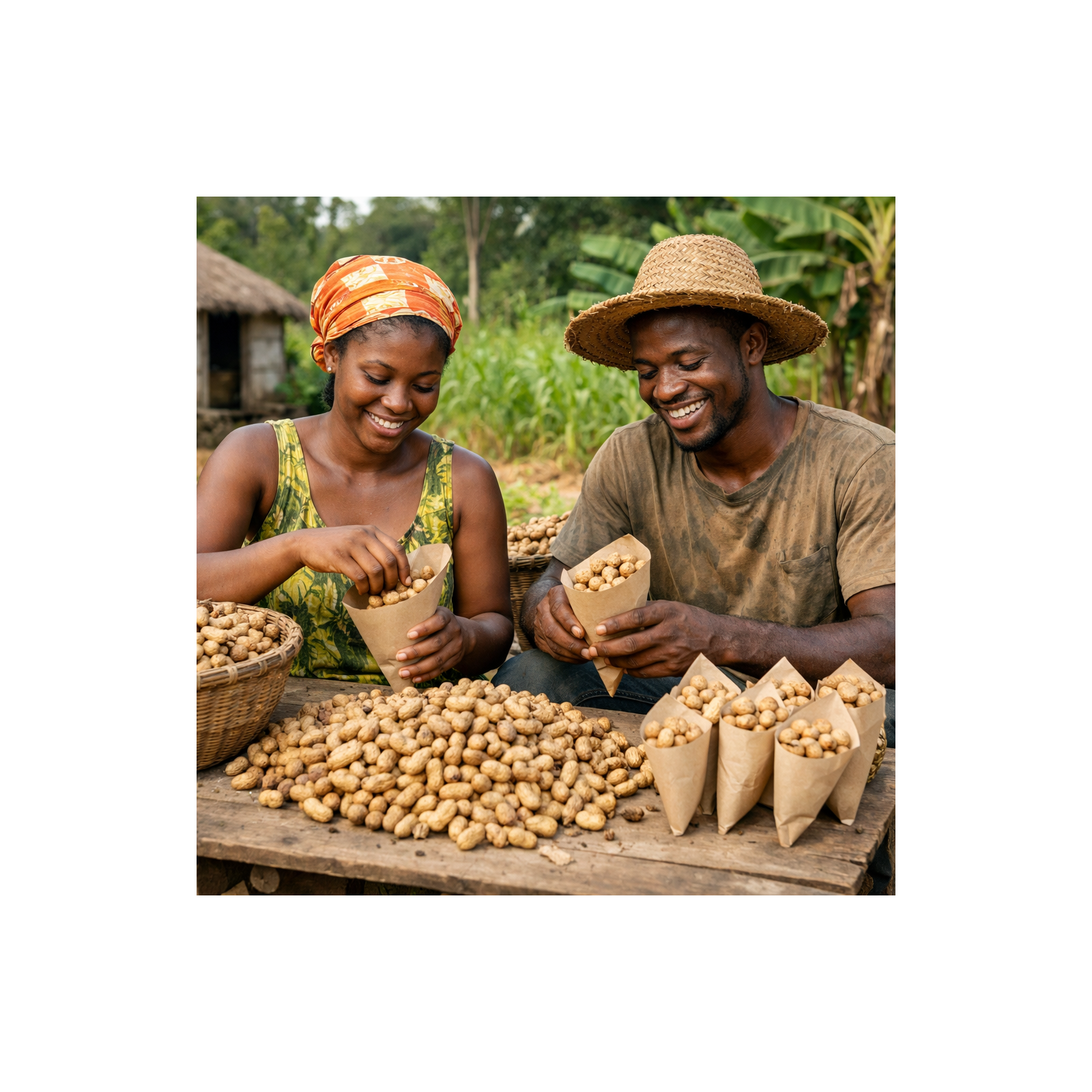 4. Roasting and Packaging Groundnuts episode artwork