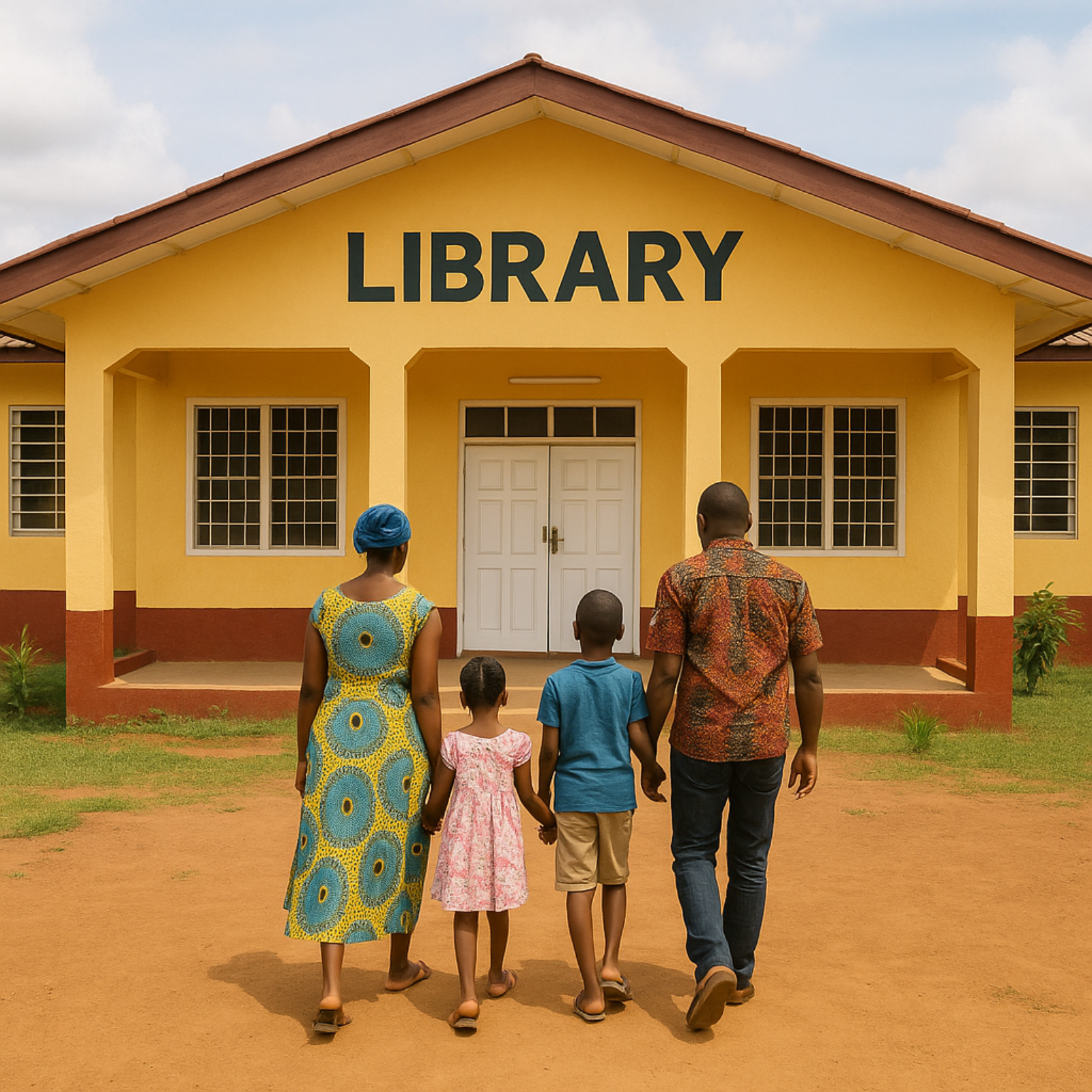 OneLiberia Library