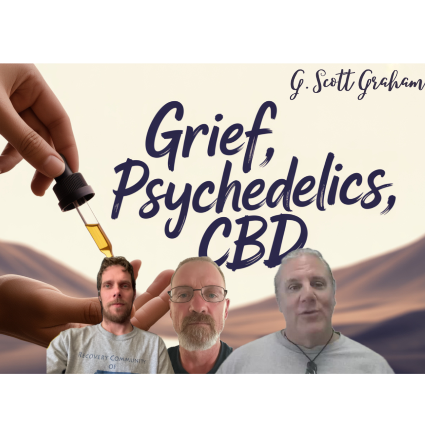 Grief, Psychedelics & CBD Chaos: Scott Graham’s Story #fyp #MentalHealth
