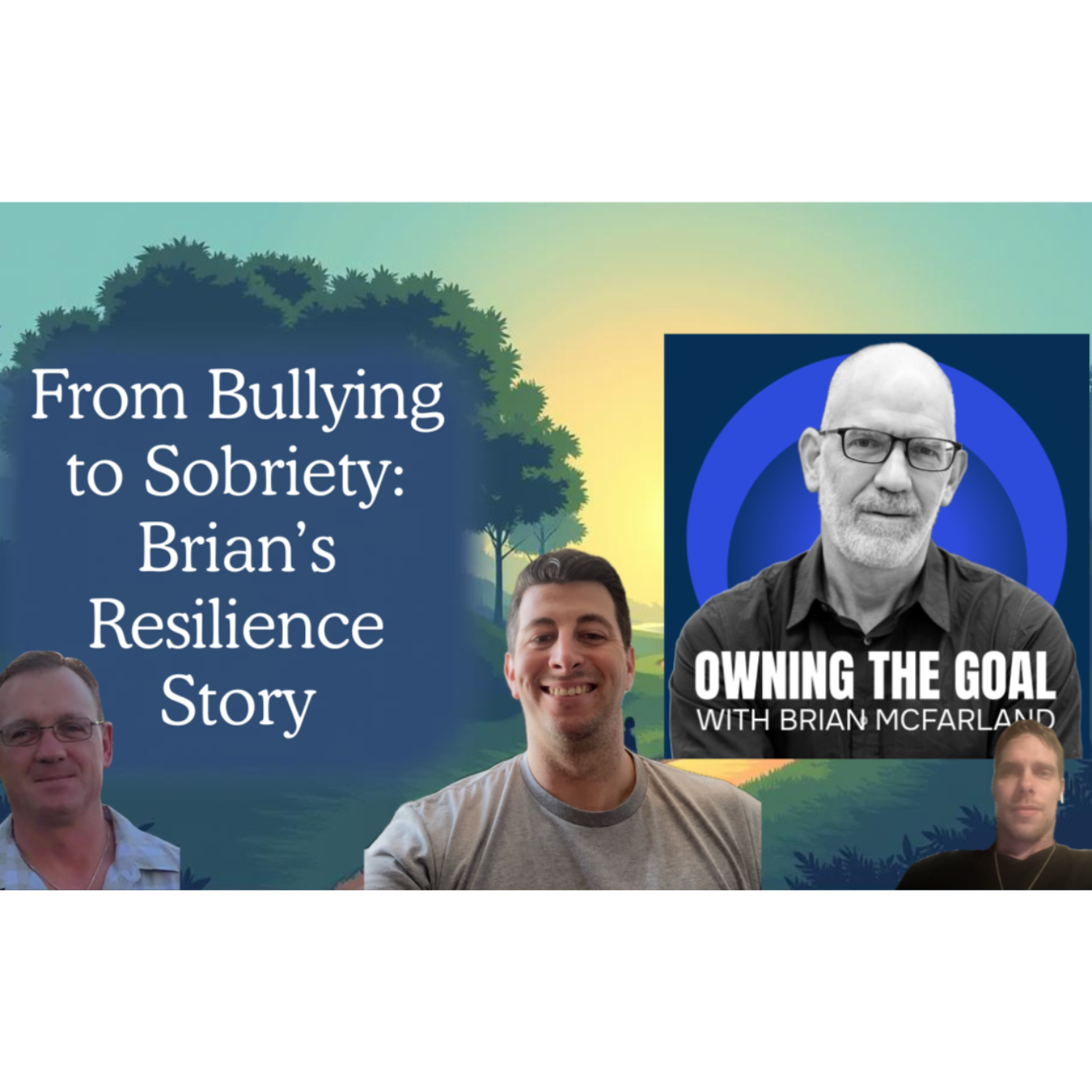 Brian’s Journey: From Bullying to Sobriety #Resilience2025 #OneMomentPodcast