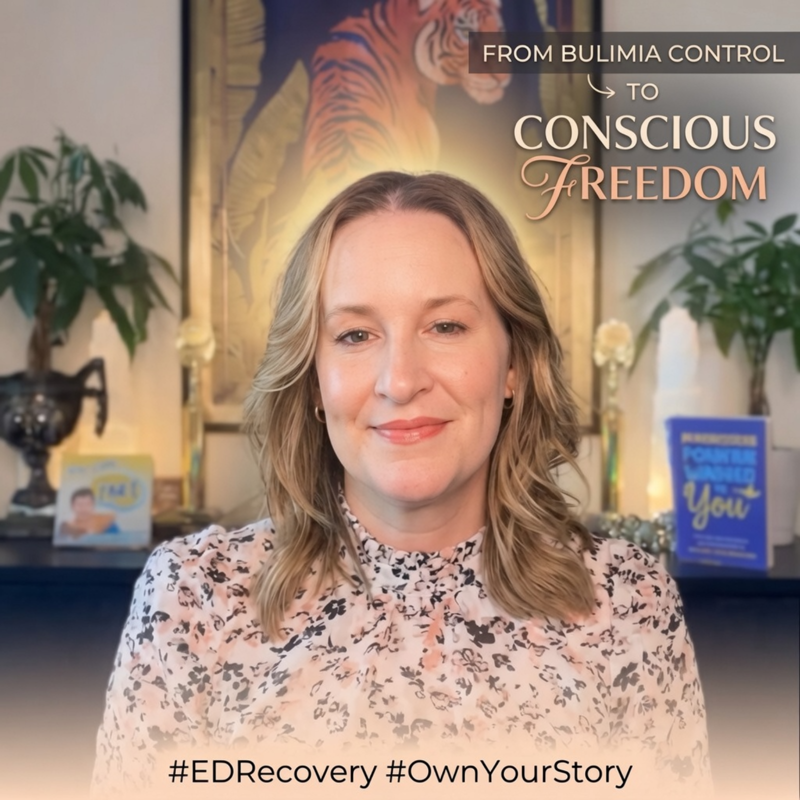 Reauthoring the Story: Bulimia, Trauma & Conscious Creation #EatingDisorderRecovery #LiveAuthentically episode artwork