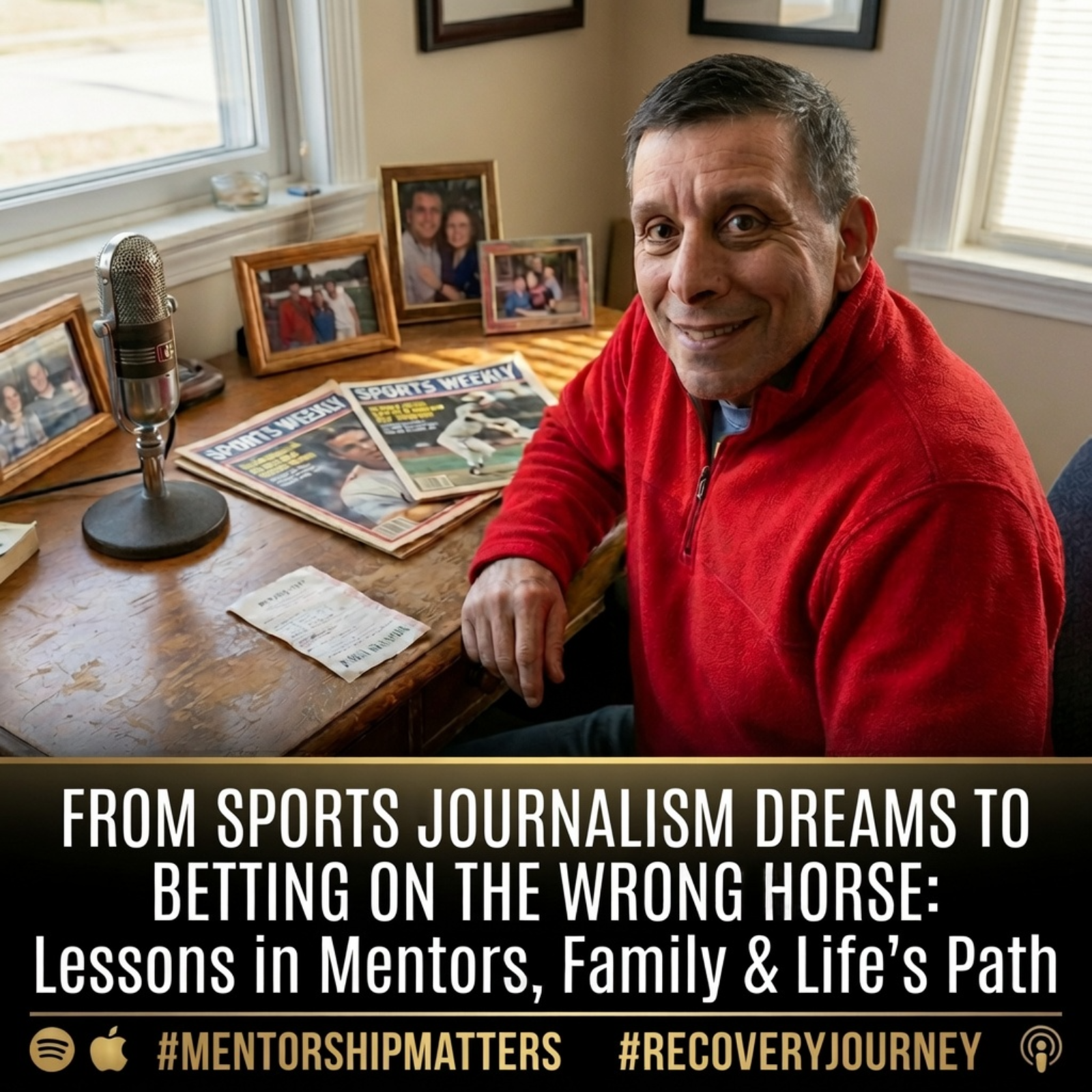 Bet on the Right Horse: Mentors, Relationships & Recovery Truths #RecoveryWisdom #PathForward episode artwork