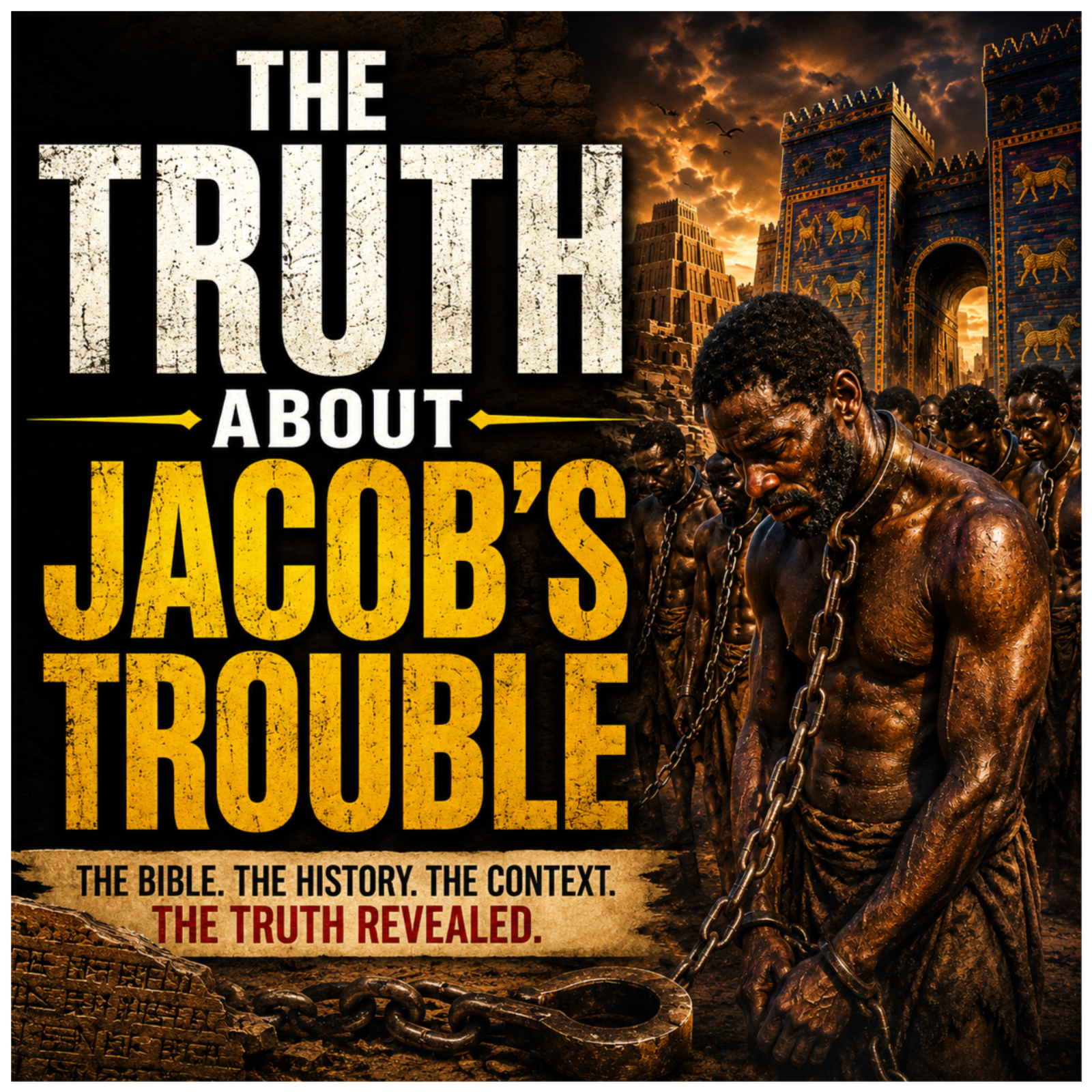The Truth About Jacob's Trouble episode artwork