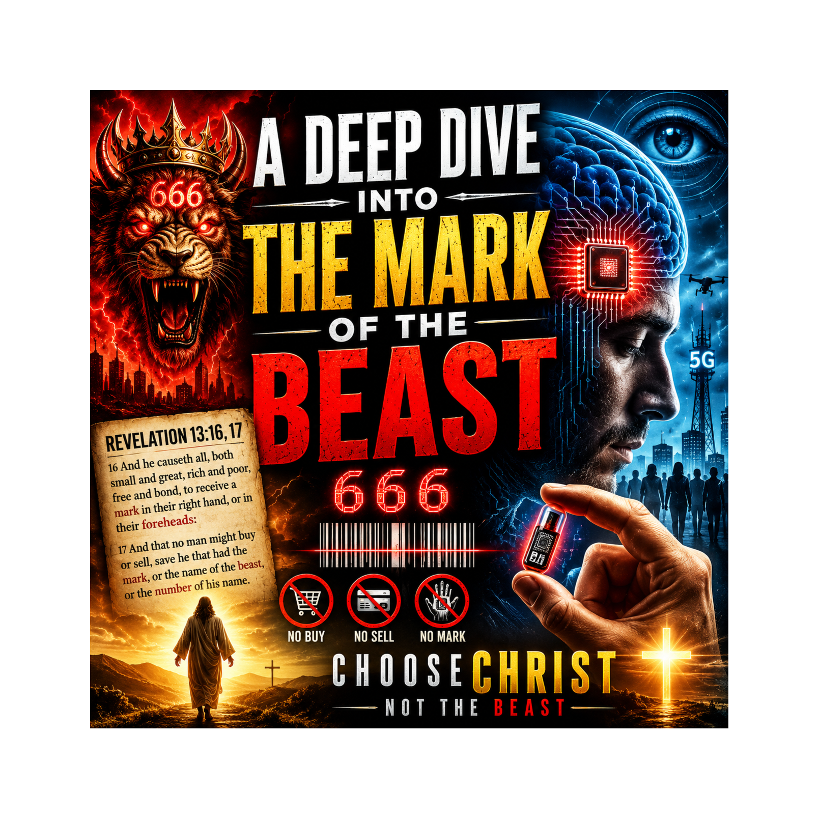 A Deep Dive Into The Mark of The Beast episode artwork