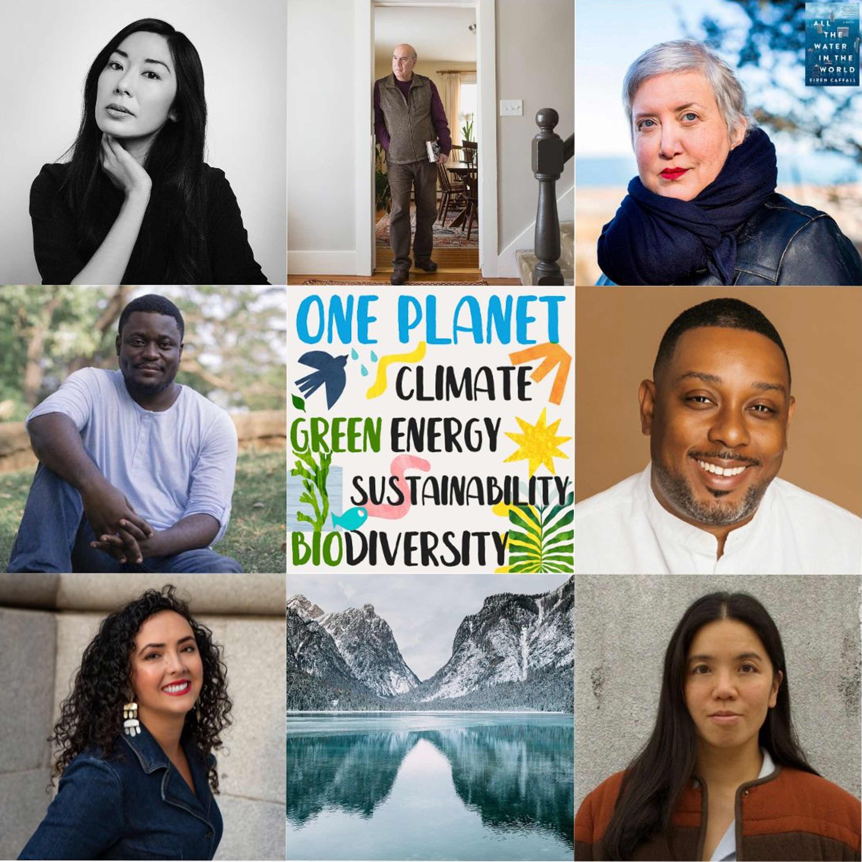 Sustainability, Climate Change, Renewable Energy, Politics, Activism, Biodiversity, Carbon Footprint, Wildlife, Regenerative Agriculture, Circular Economy, Extinction, Net-Zero · One Planet Podcast