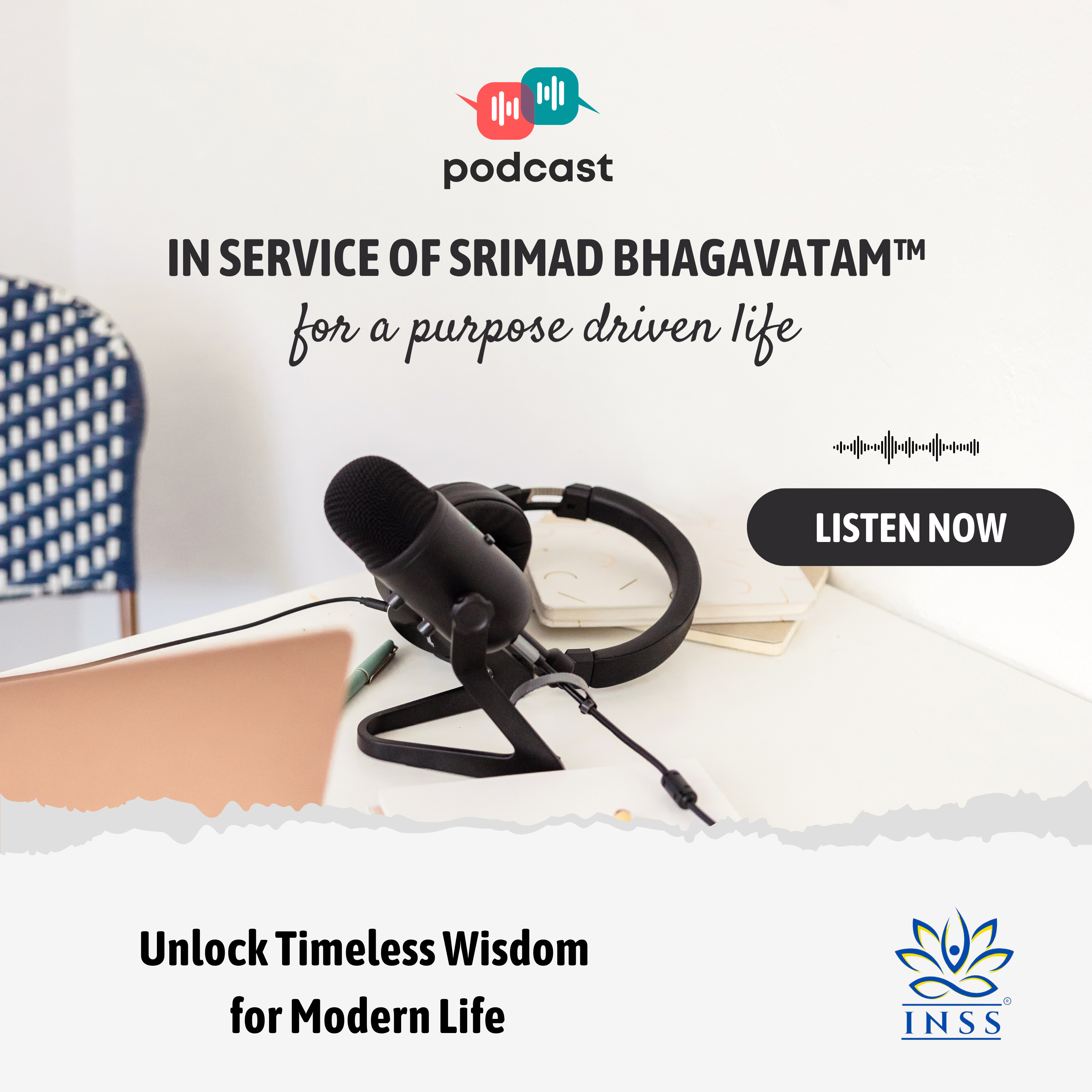 In Service of Srimad Bhagavatam™