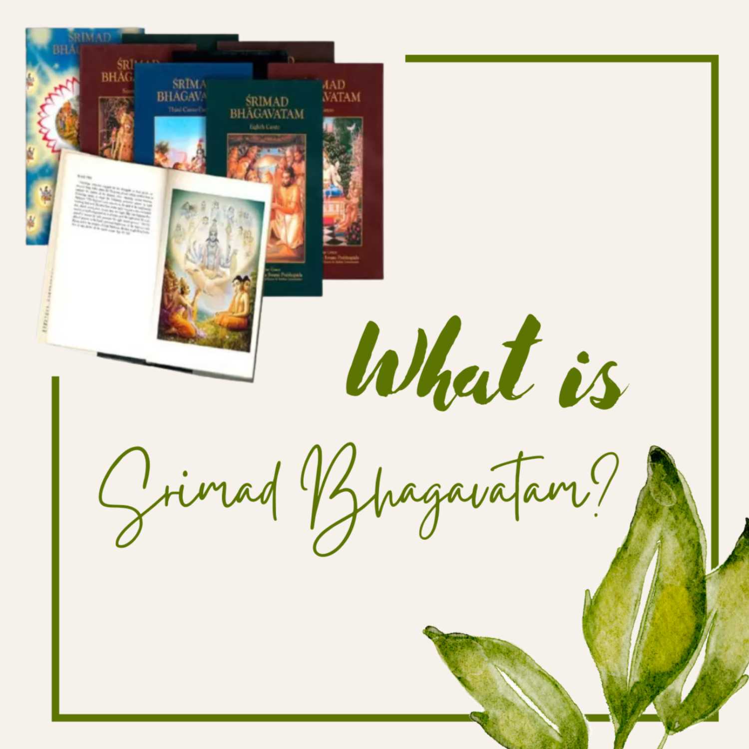 In Service of Srimad Bhagavatam™