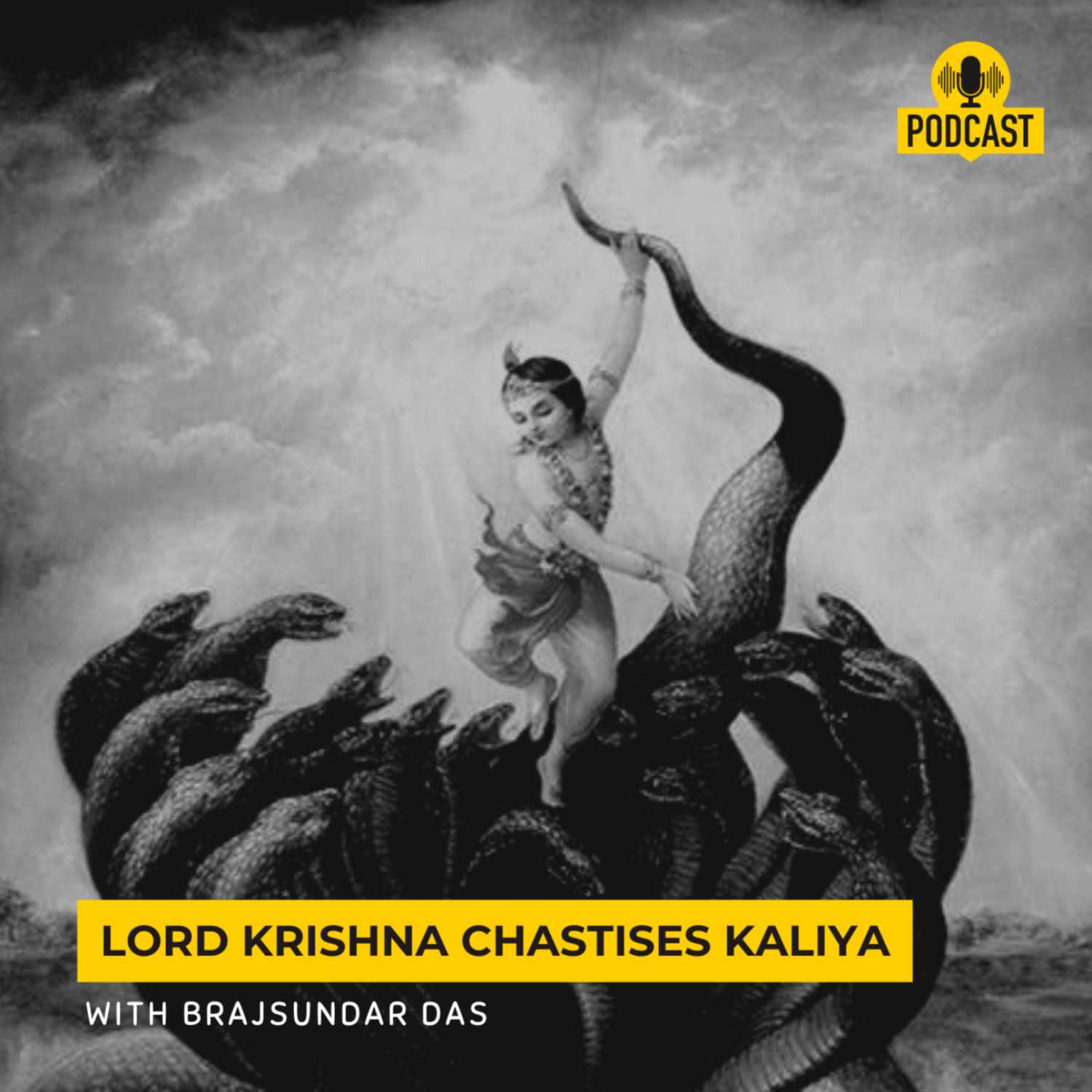 Lord Krishna chastises Kaliya | Session 2 | Why did Krishna ask Kaliya to leave Vrindavan?