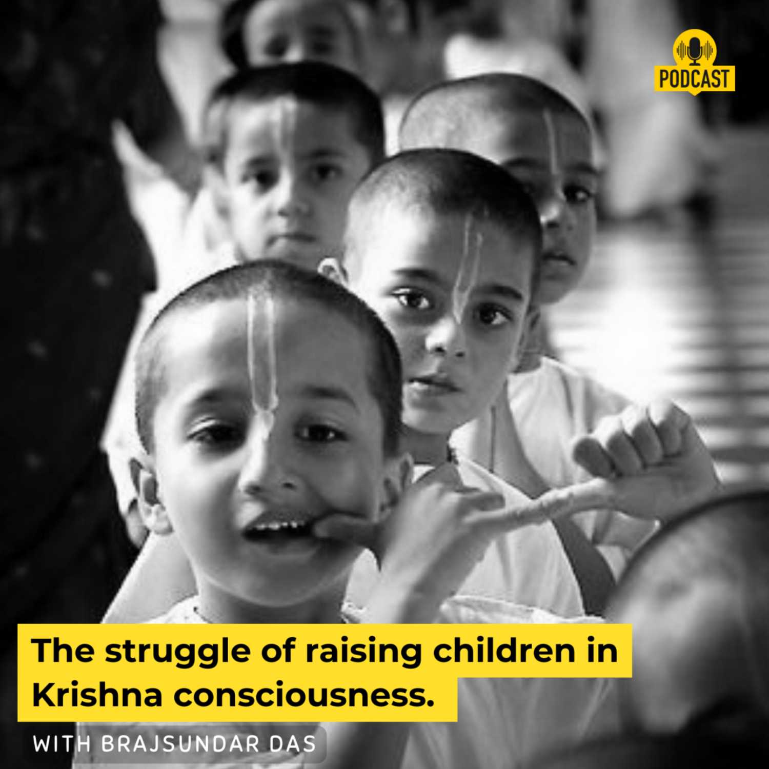 The struggle of raising children in Krishna Consciousness
