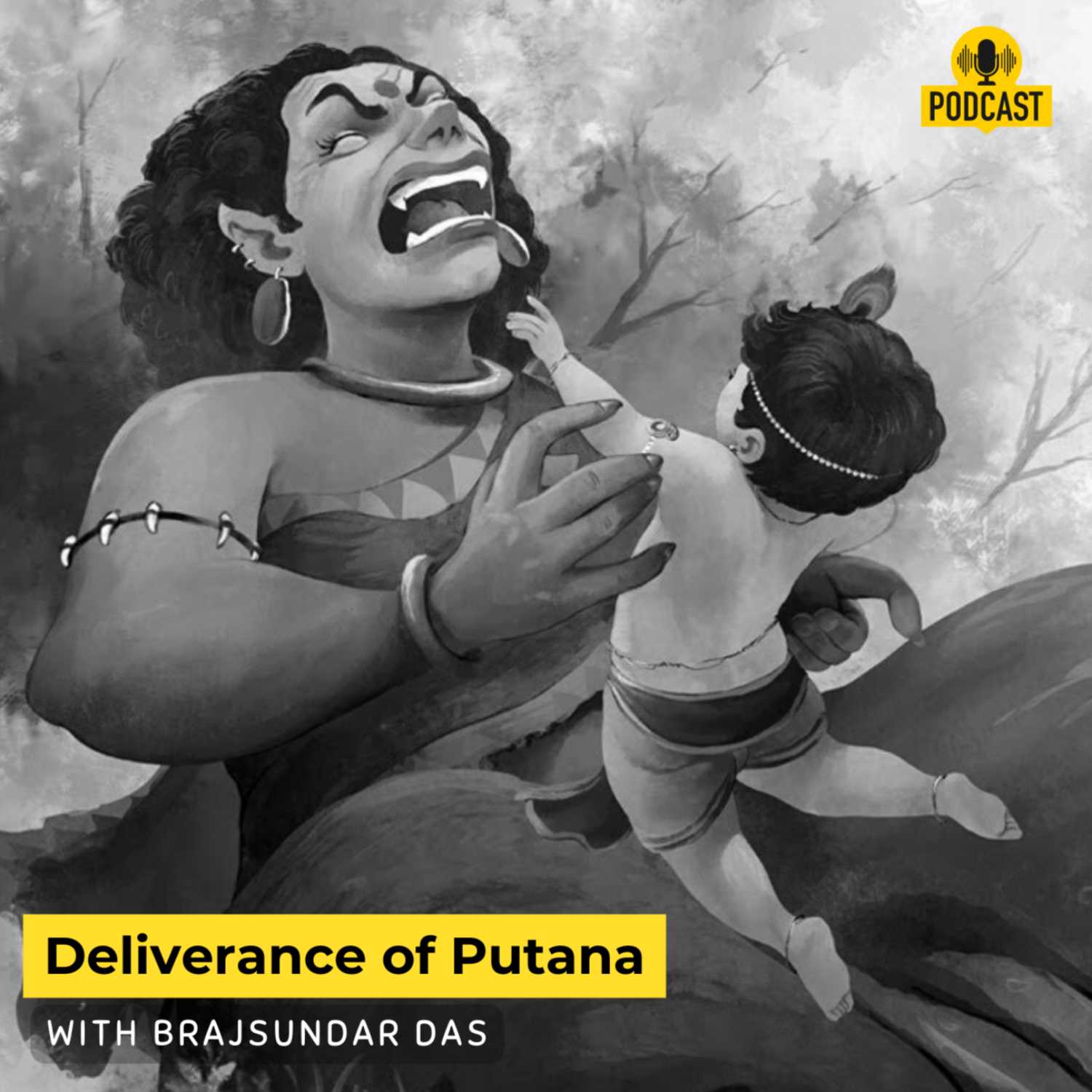 Deliverance of Putana | Session 7 |  Putana's liberation