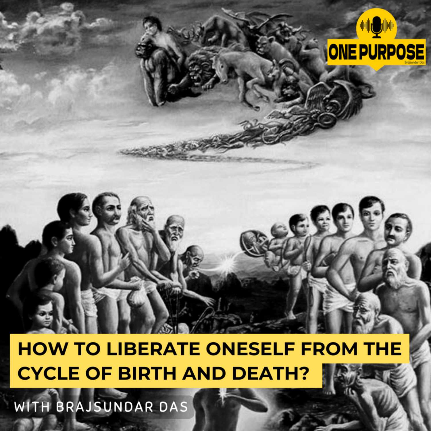 How to liberate oneself from the cycle of birth and death? | Brajsundar Das