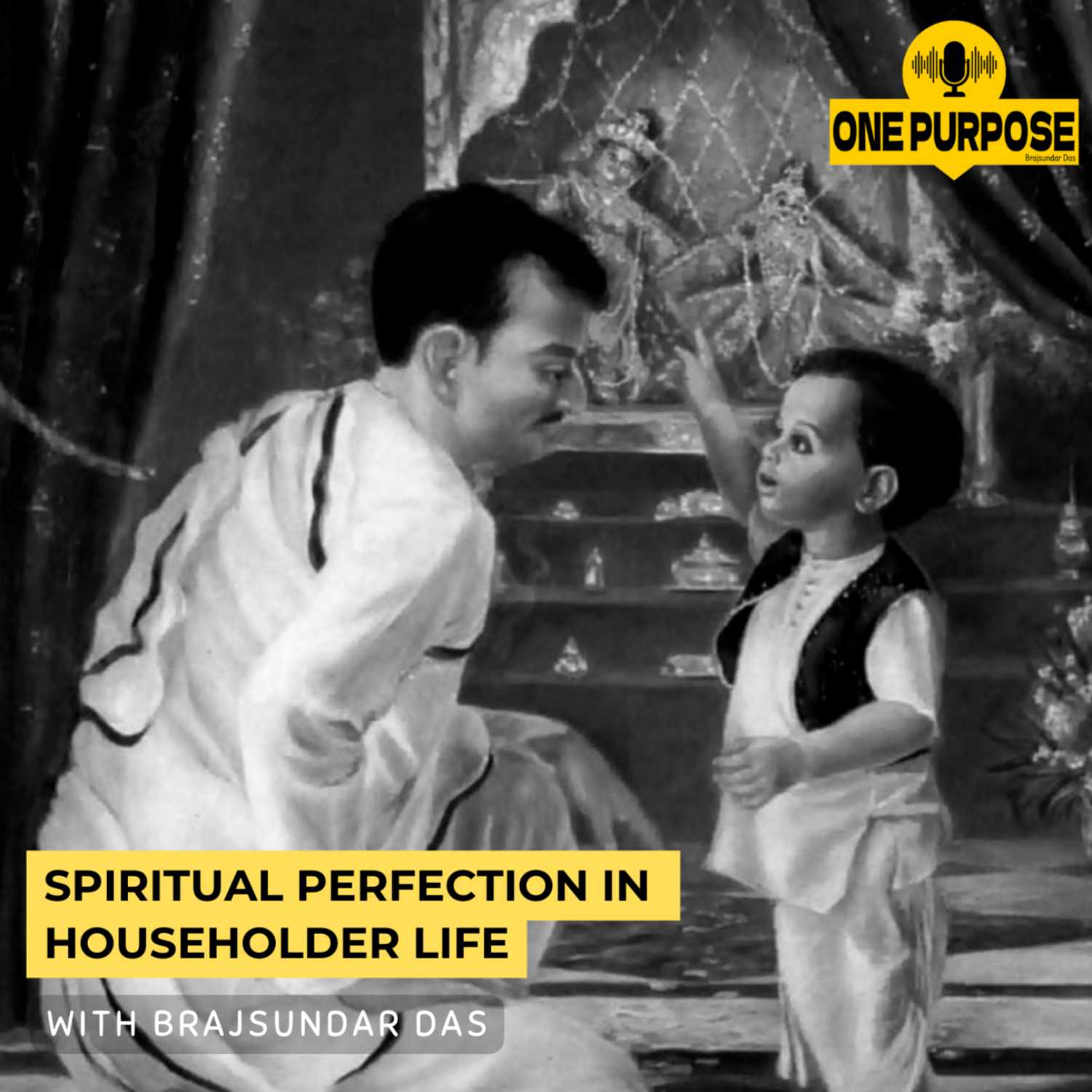 Can one attain salvation by staying at Grihastha-ashram? | Ideal Householder Life | Part 2 | Brajsundar Das