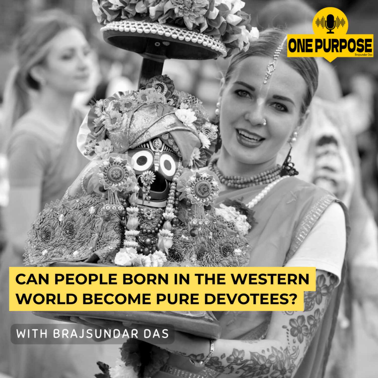 Can people born in the western world become pure devotees? | Brajsundar Das