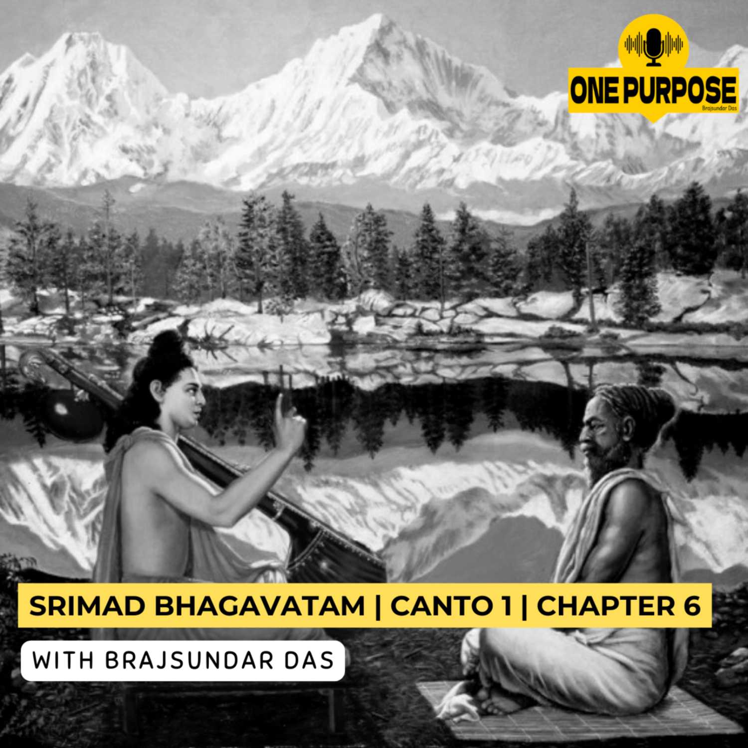 Conversation Between Nārada and Vyāsadeva | Chapter 6 | Canto 1 | Overview of Srimad Bhagavatam