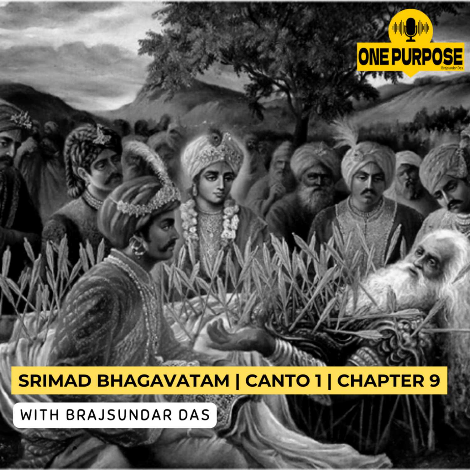 The Passing Away of Bhīṣmadeva in the Presence of Lord Kṛṣṇa | Chapter 9 | Canto 1 | Overview of Srimad Bhagavatam