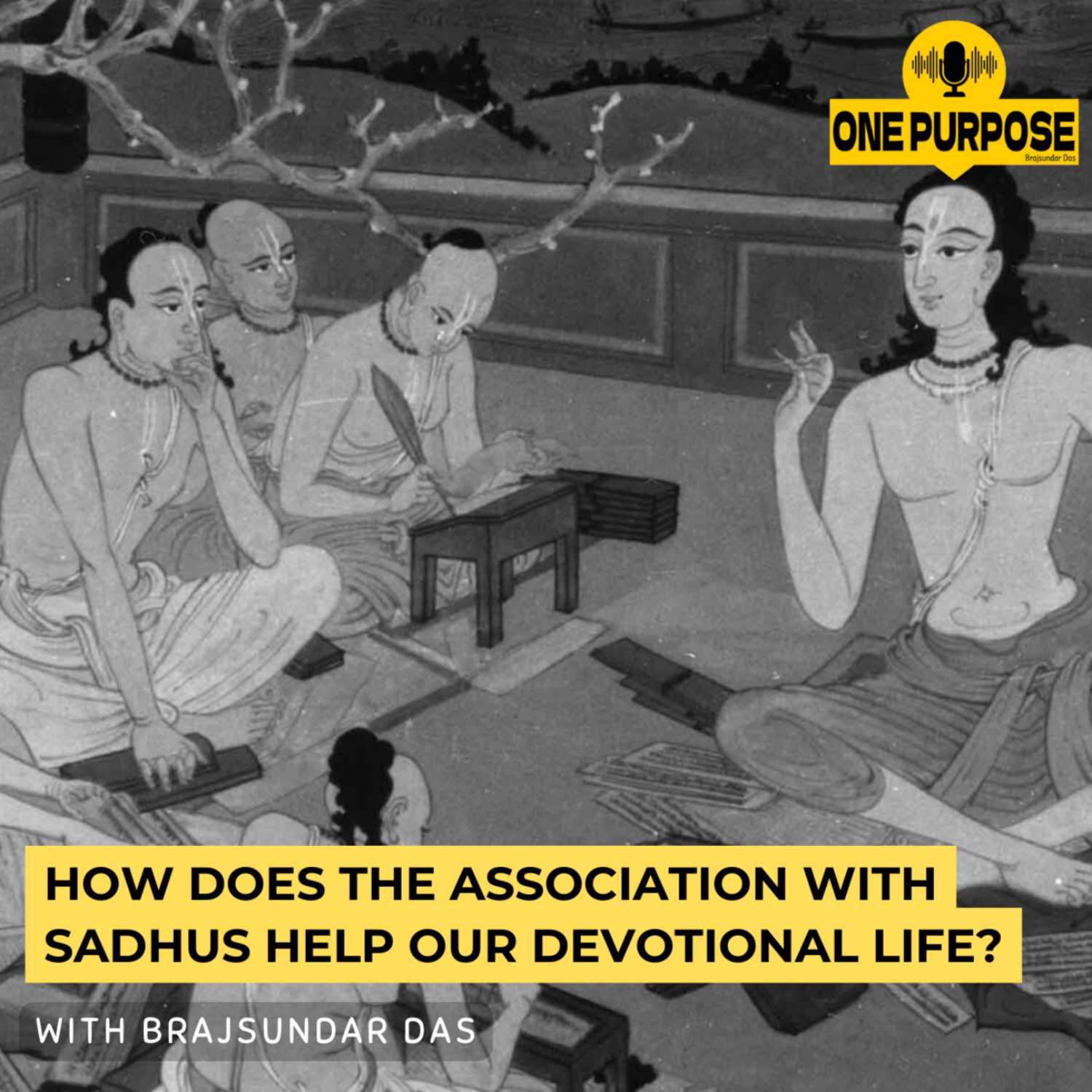 How does the association with Sadhus help our devotional life? | Brajsundar Das