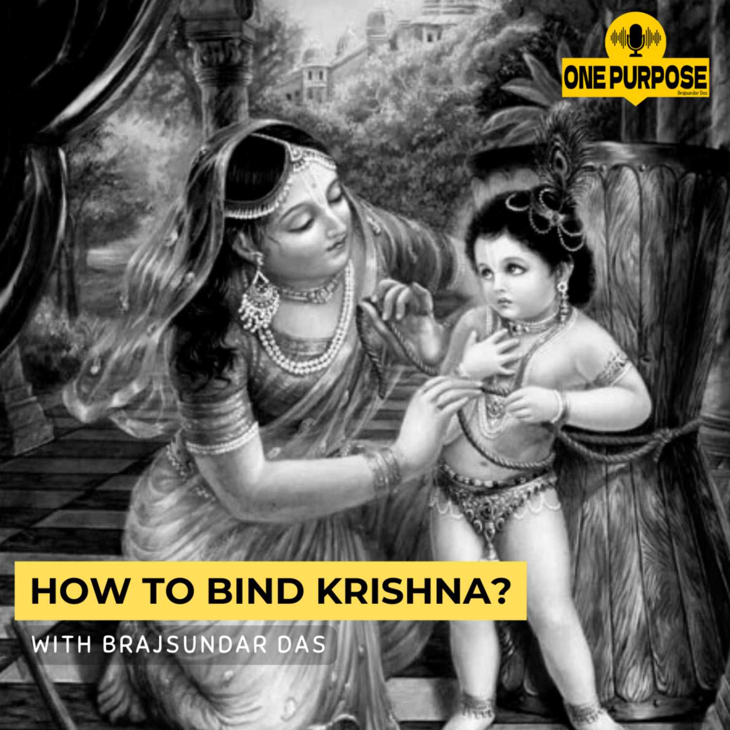 How to bind Krishna? | Brajsundar Das