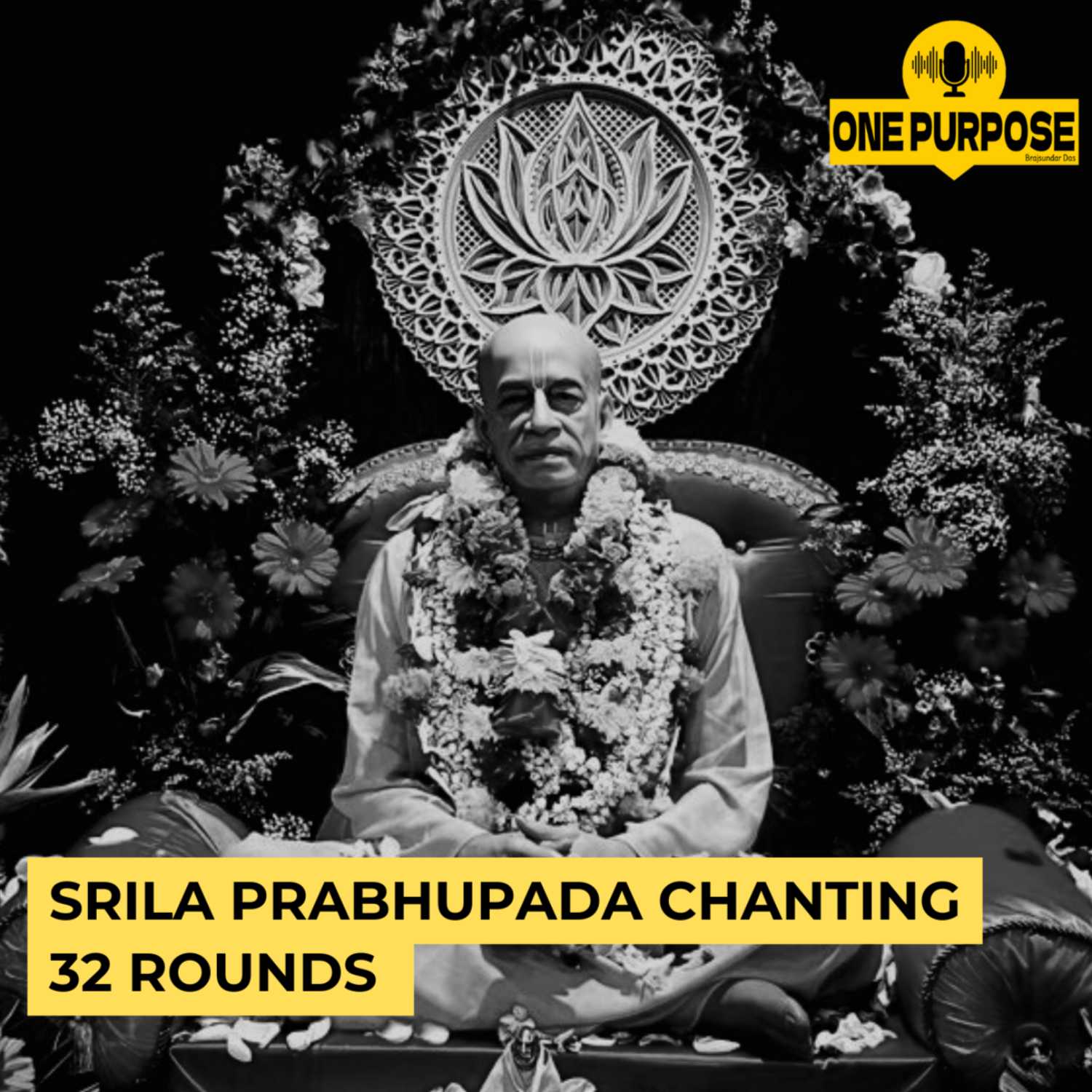 Srila Prabhupada Chanting Japa 32 rounds | Srila Prabhupada Chanting 32 rounds