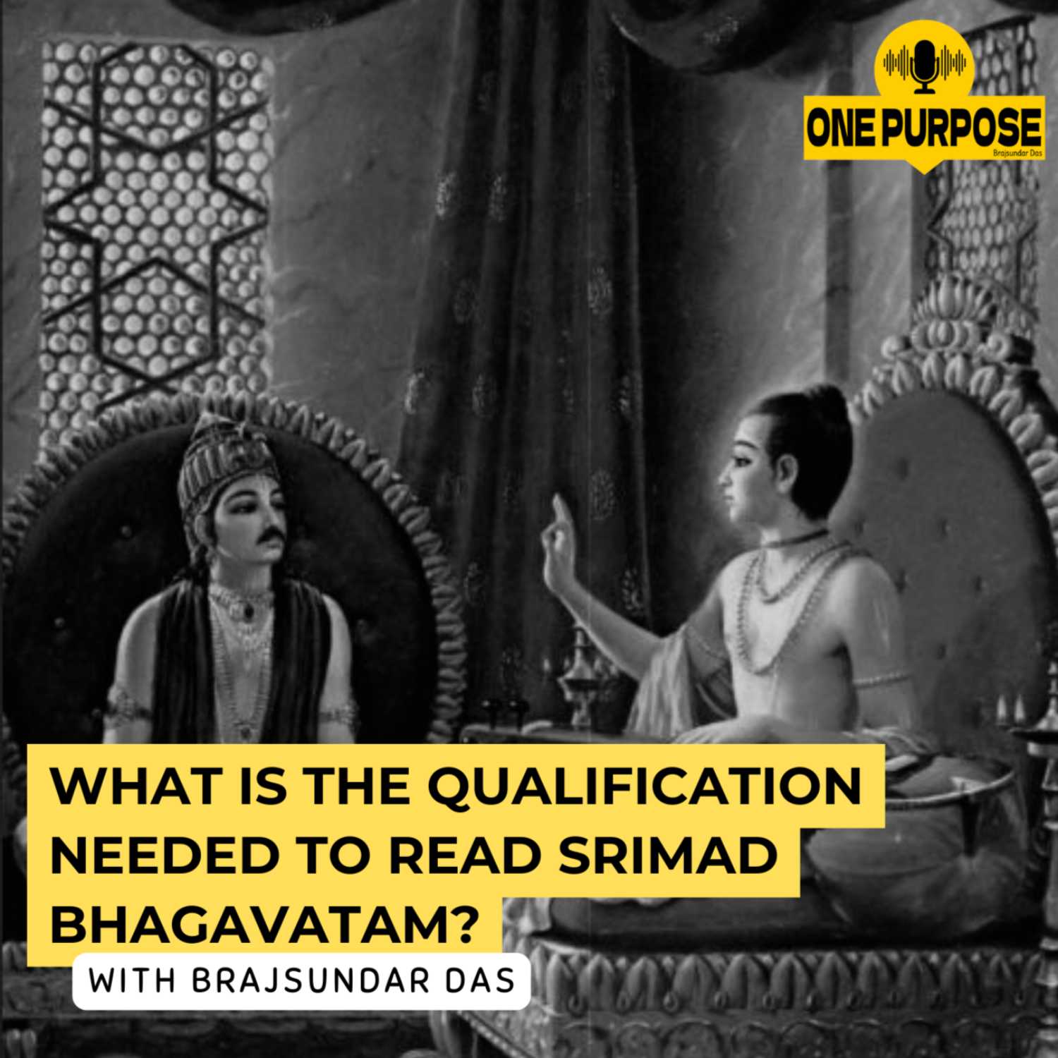 What is the qualification needed to read Srimad Bhagavatam? | Brajsundar Das