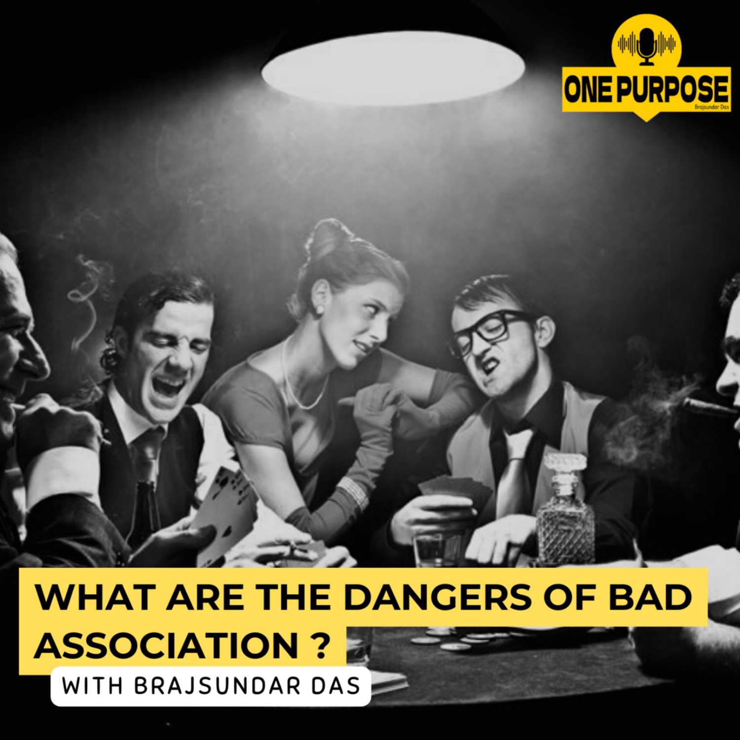 What are the dangers of bad association? | Brajsundar Das