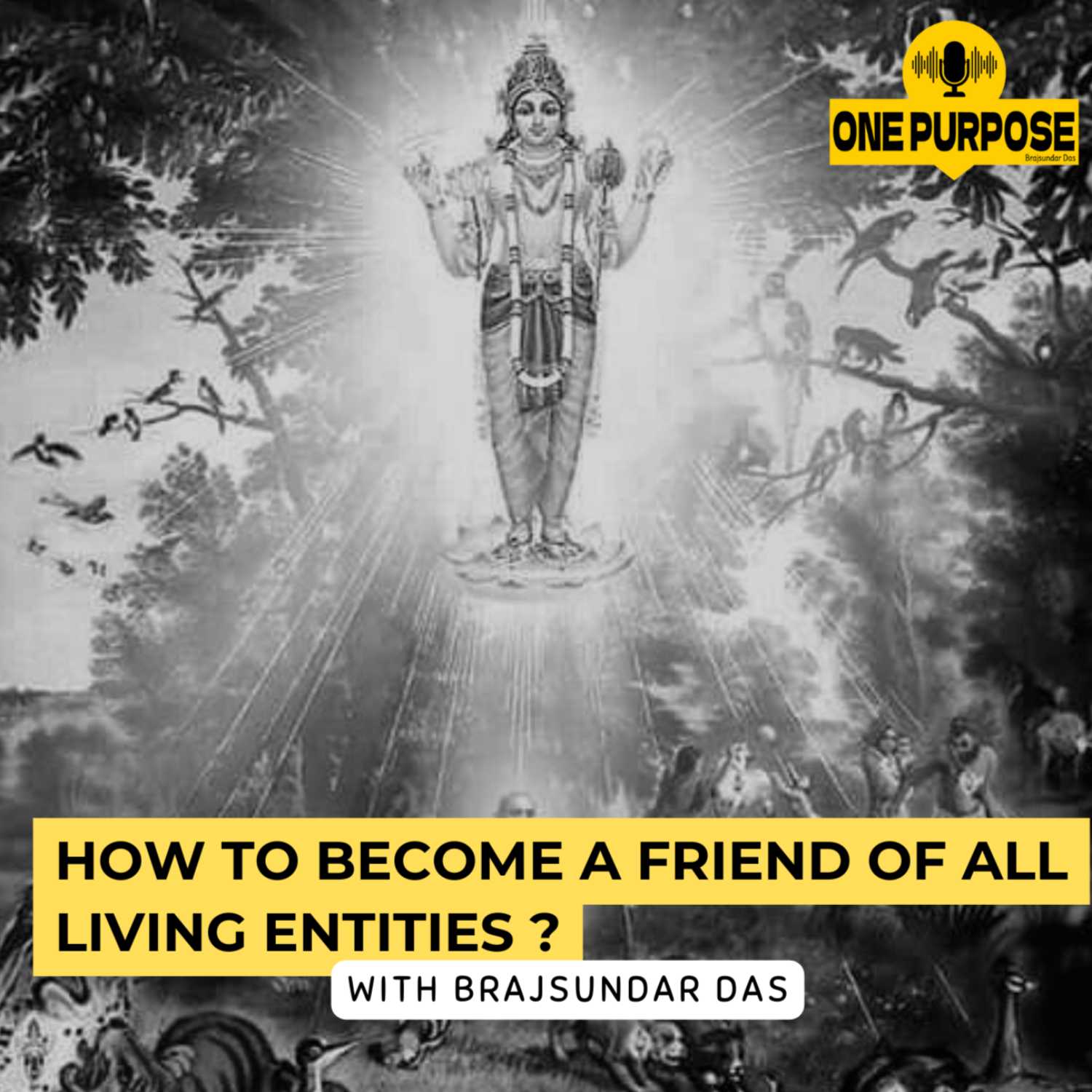 How to become a friend of all living entities ? | Brajsundar Das
